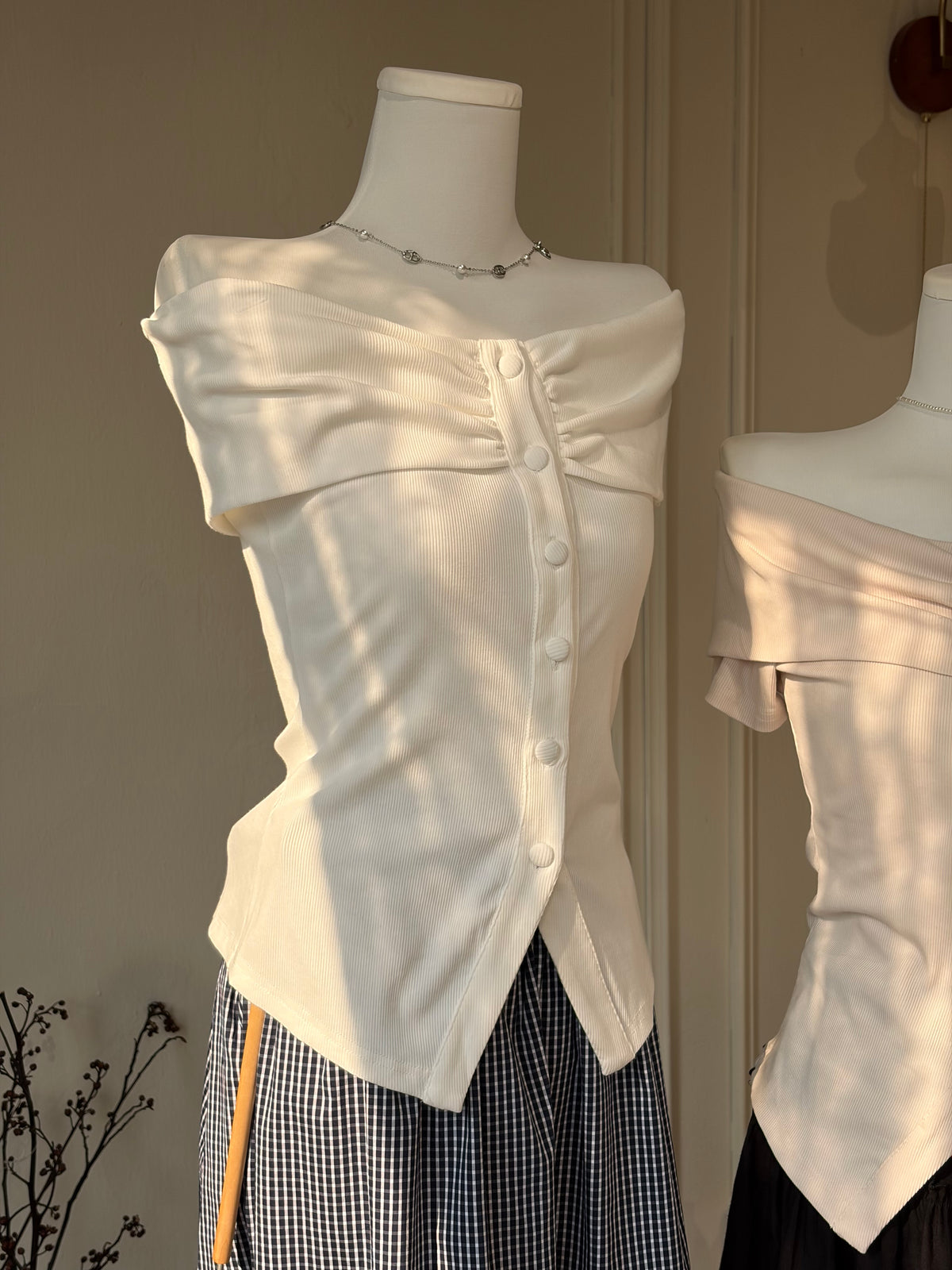 Elodie Ruched Top