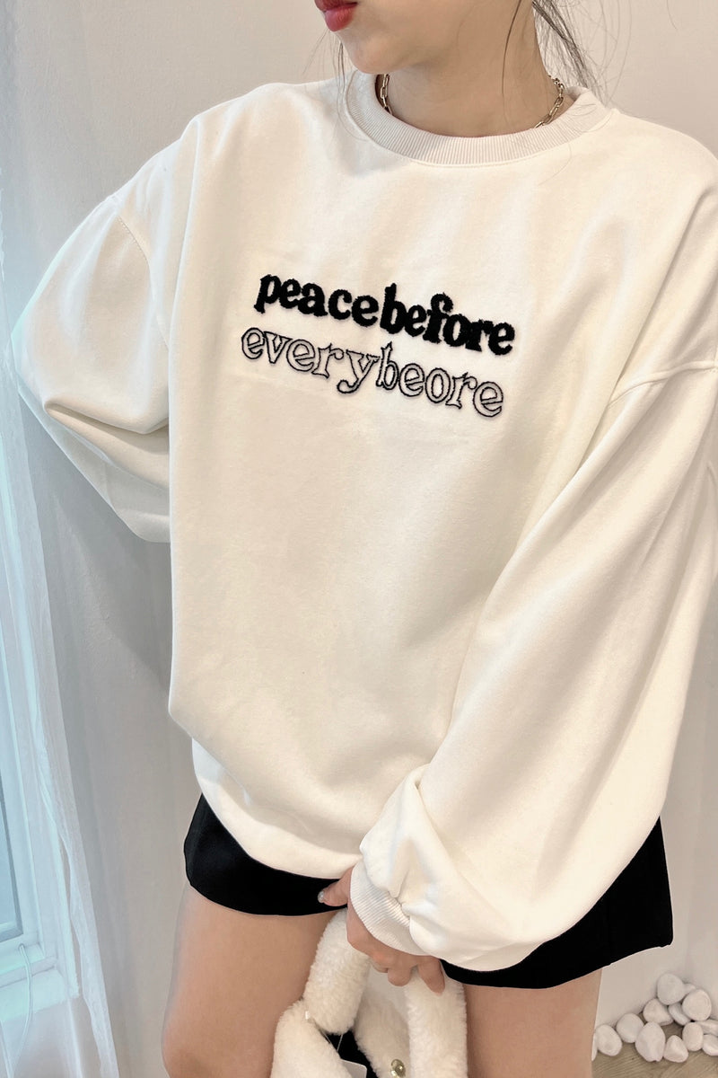 Peacebefore Hoodie