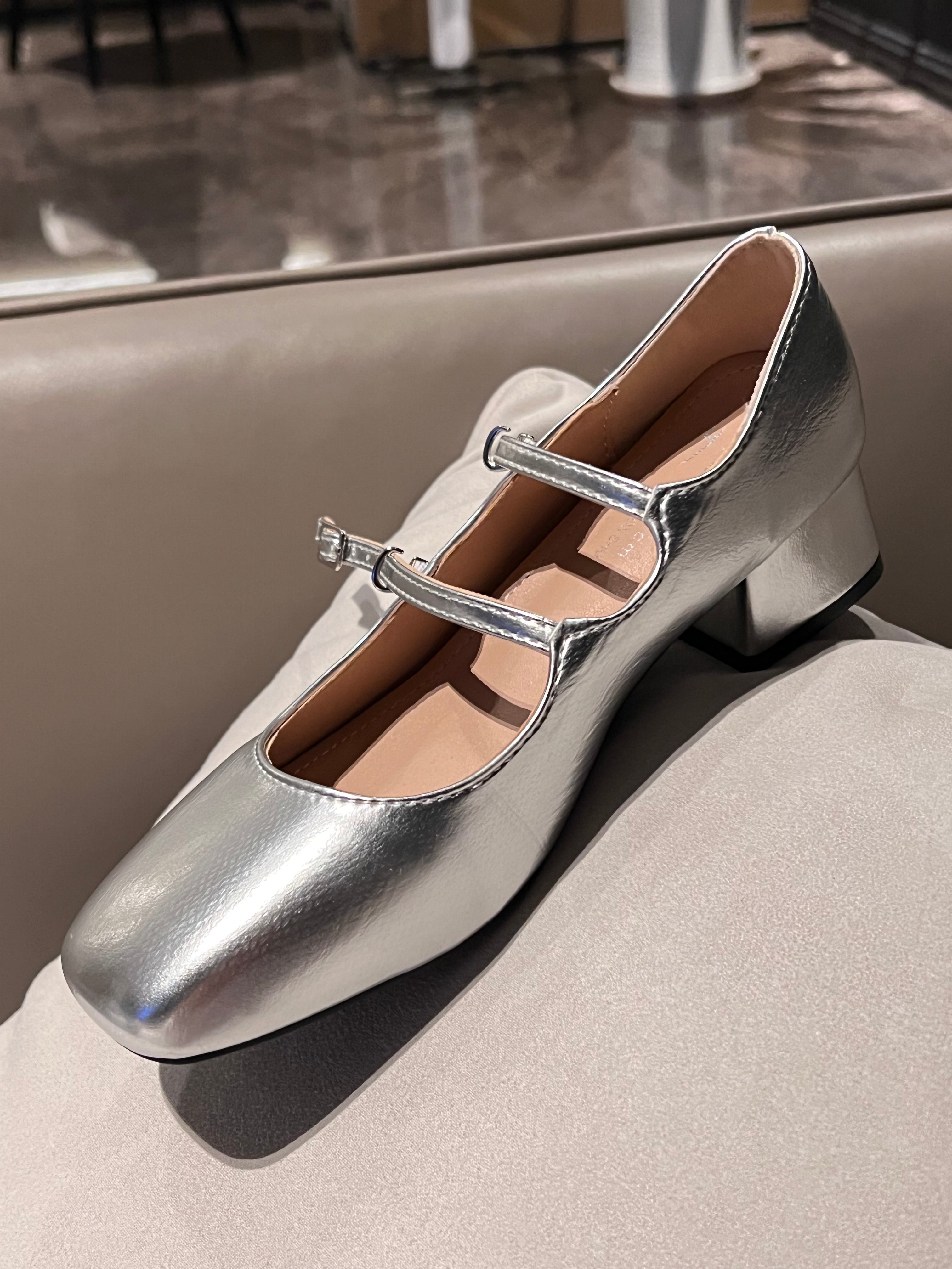 Silver shoe银河芭蕾舞鞋