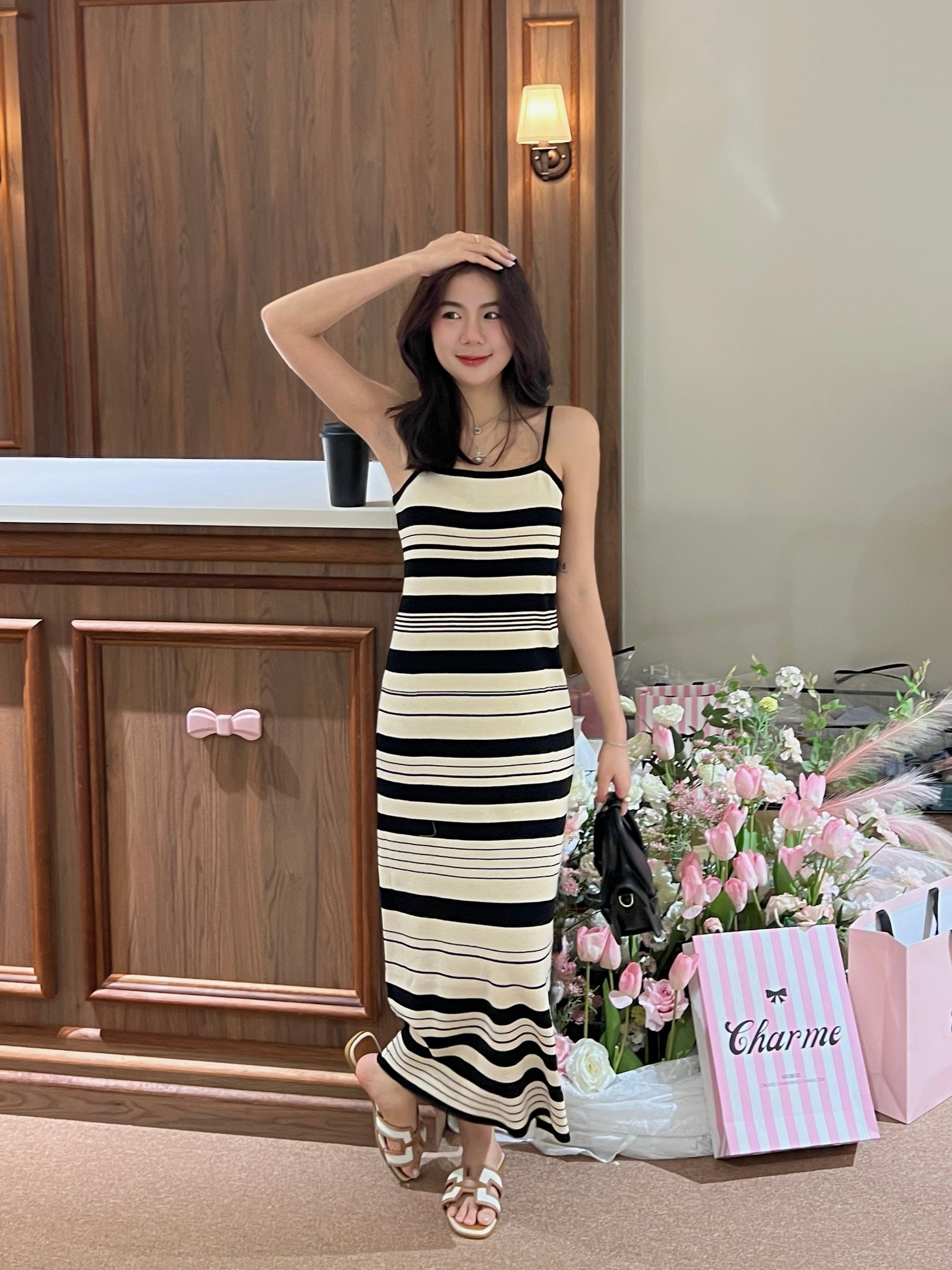 Noir Knit Dress