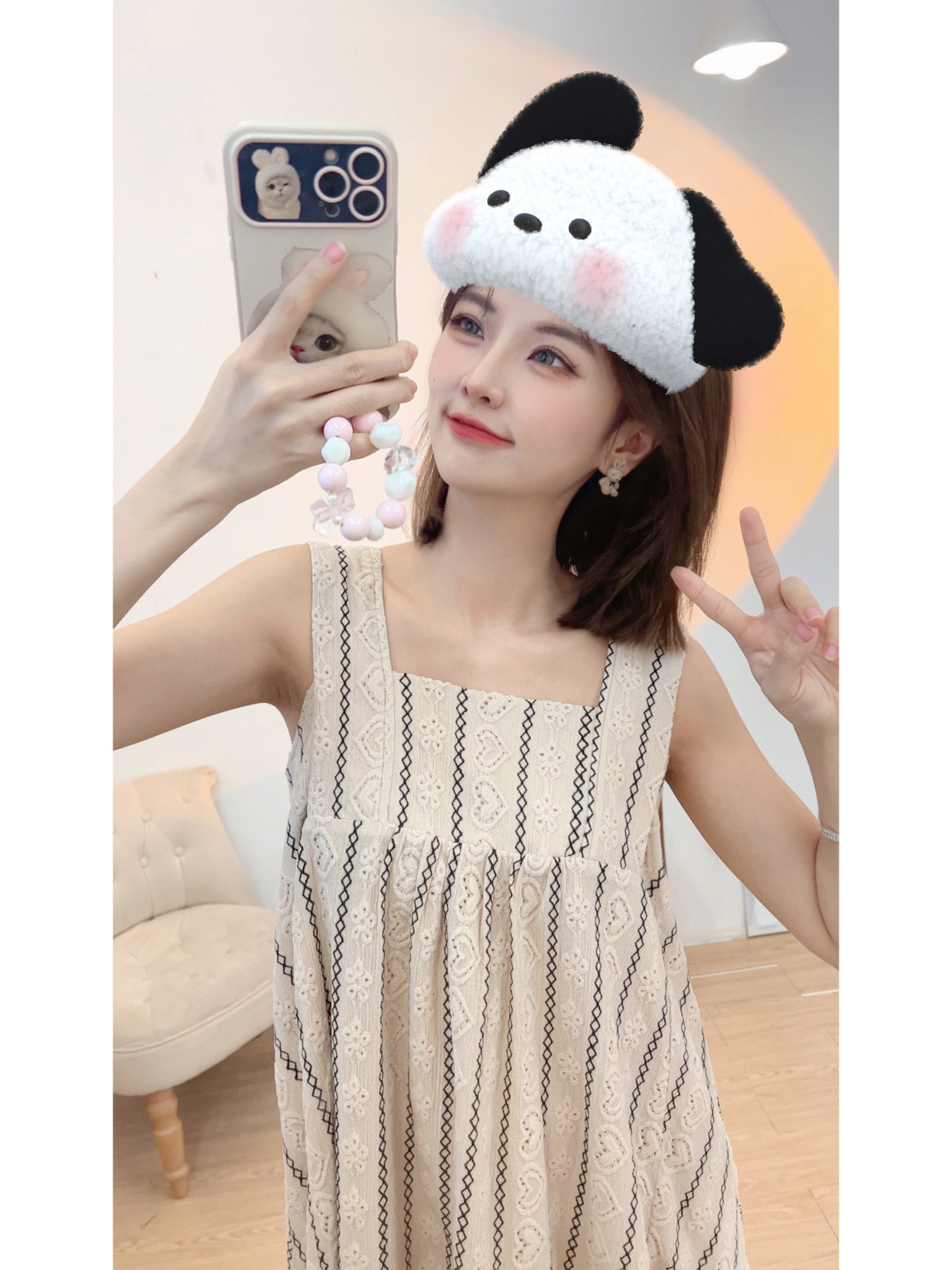 𝘾𝙃𝘼𝙍𝙈𝙀 Rina Dress