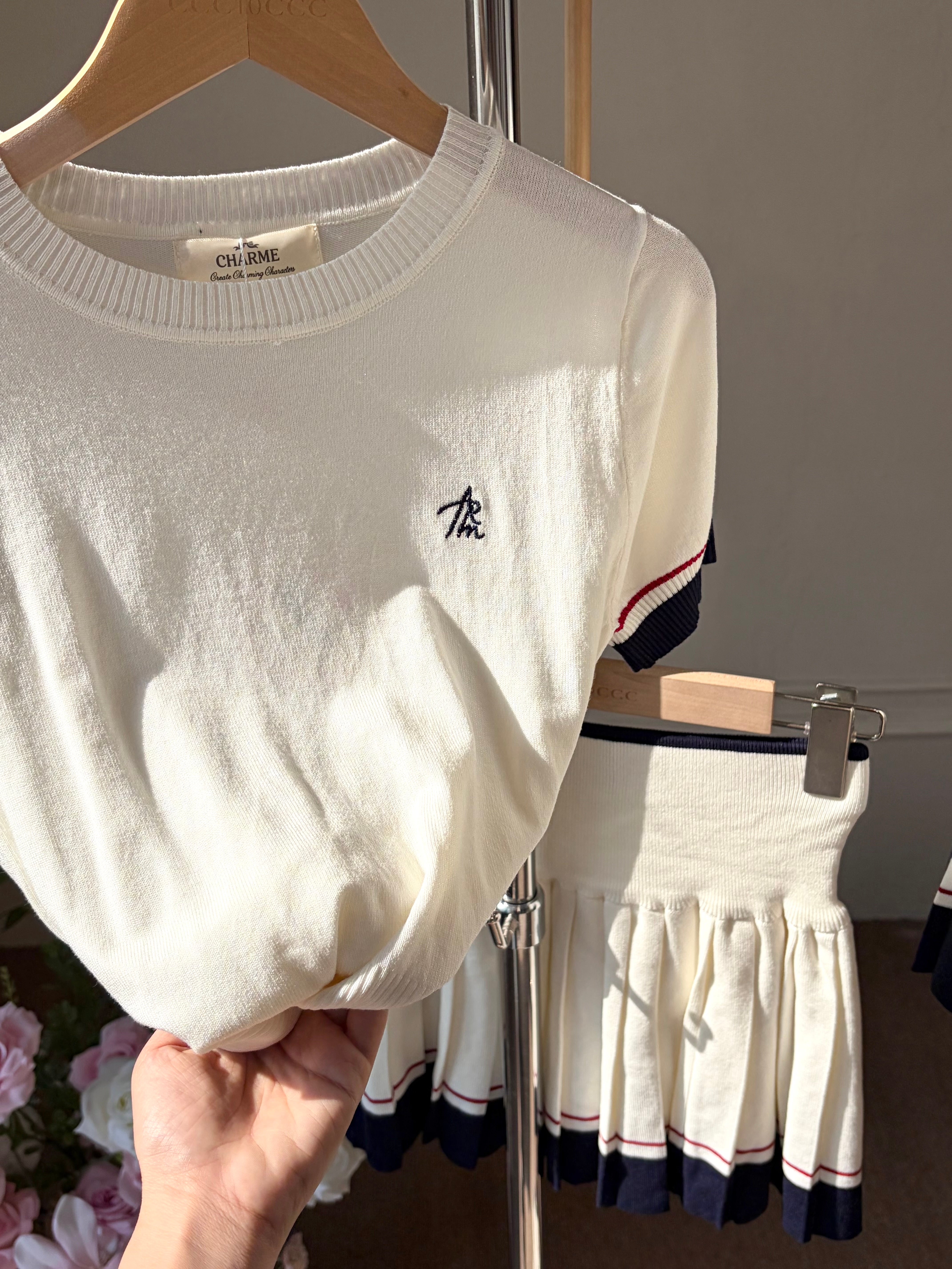 ABELLE KNIT SET