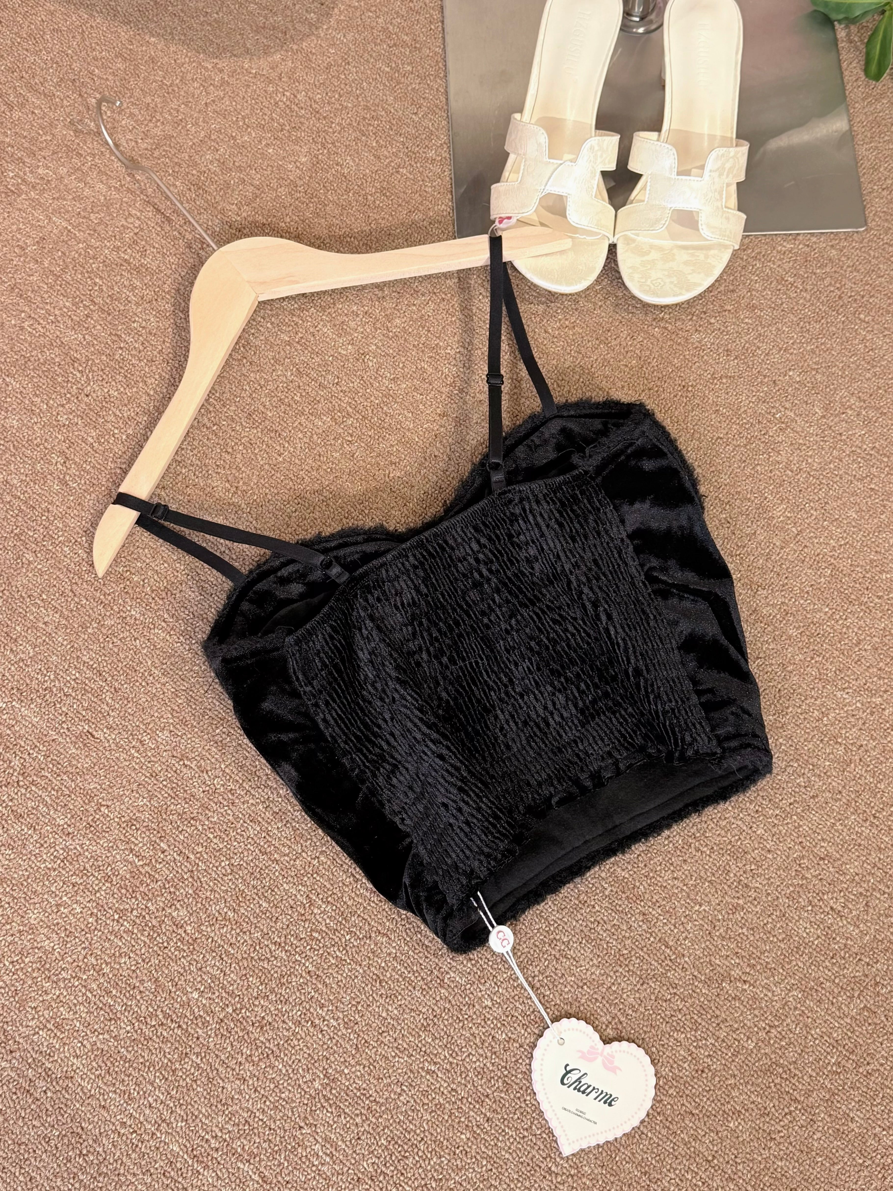 Cairo Top【绒面面料】