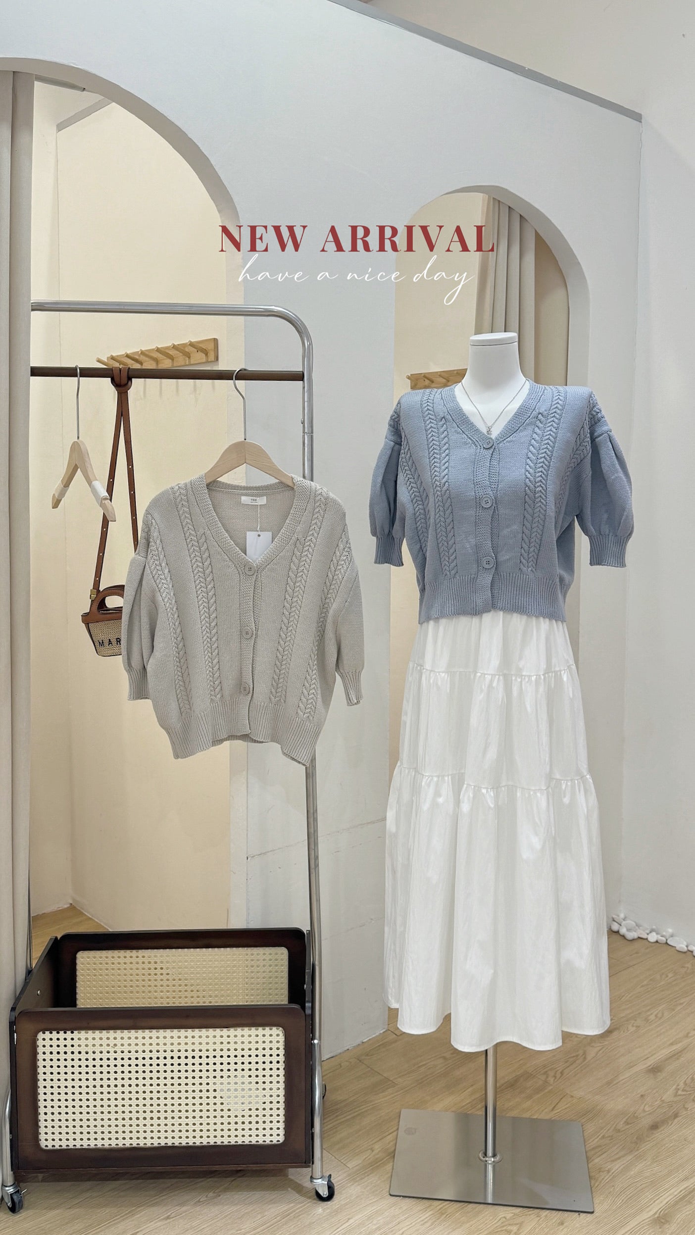 Dottie Knit Top