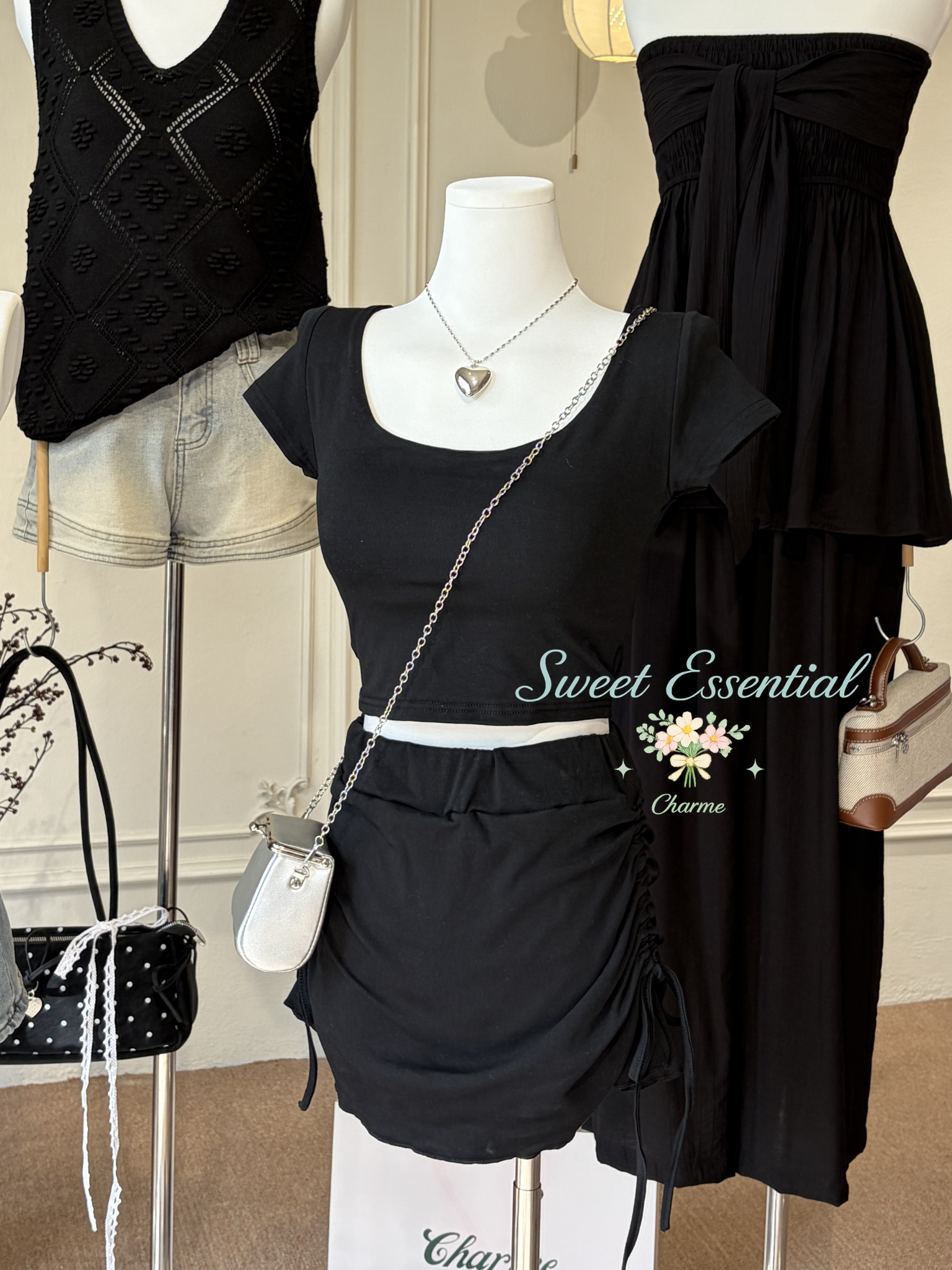 Soft Muse Set (Grey)