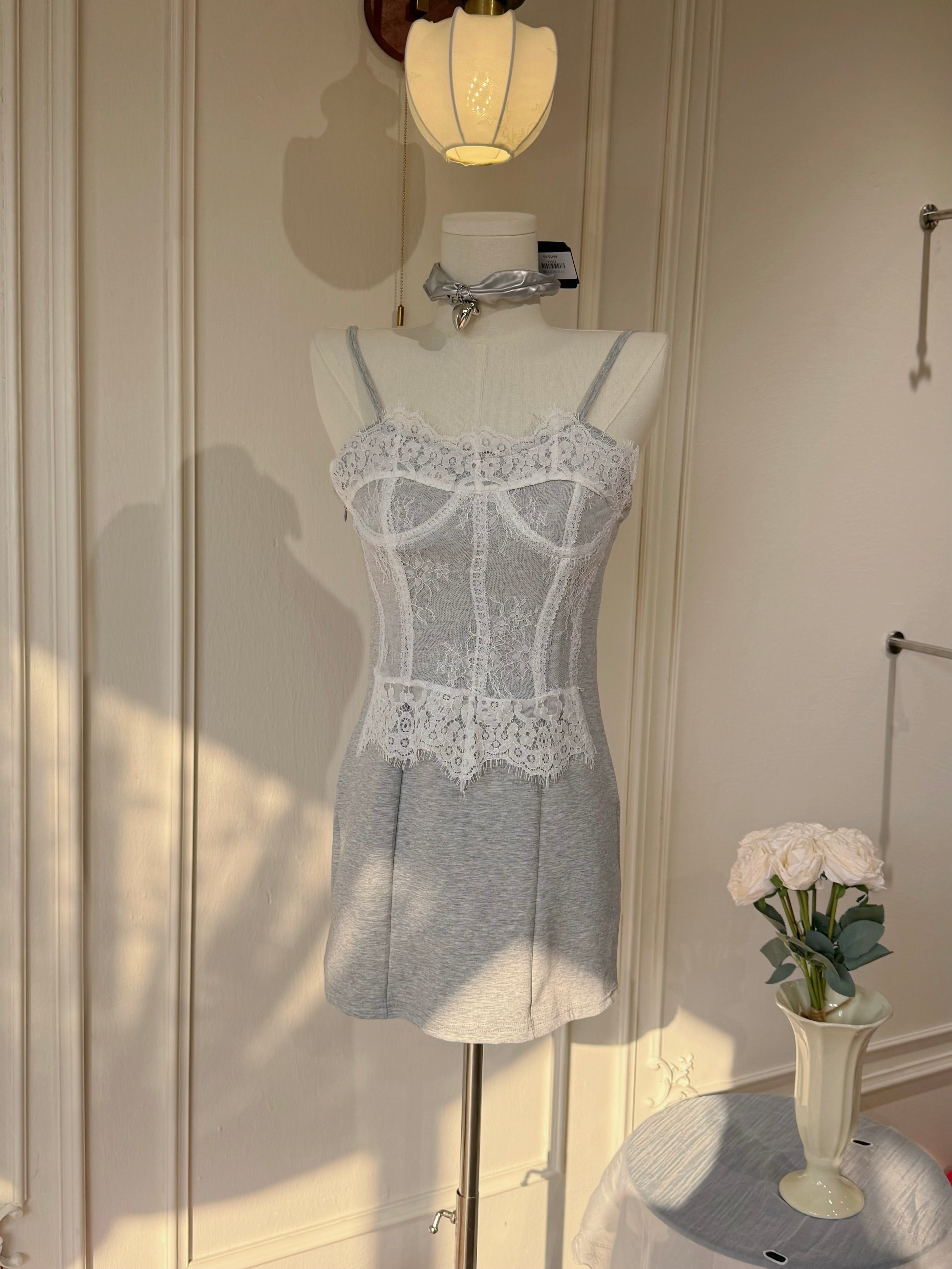 Aspen Set 【连身裙+卫衣外套】