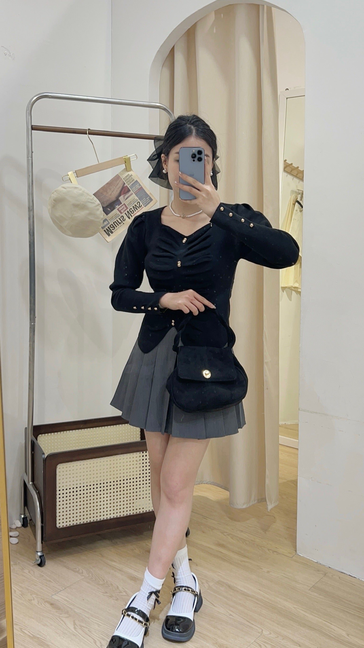 Pearl Knitted
