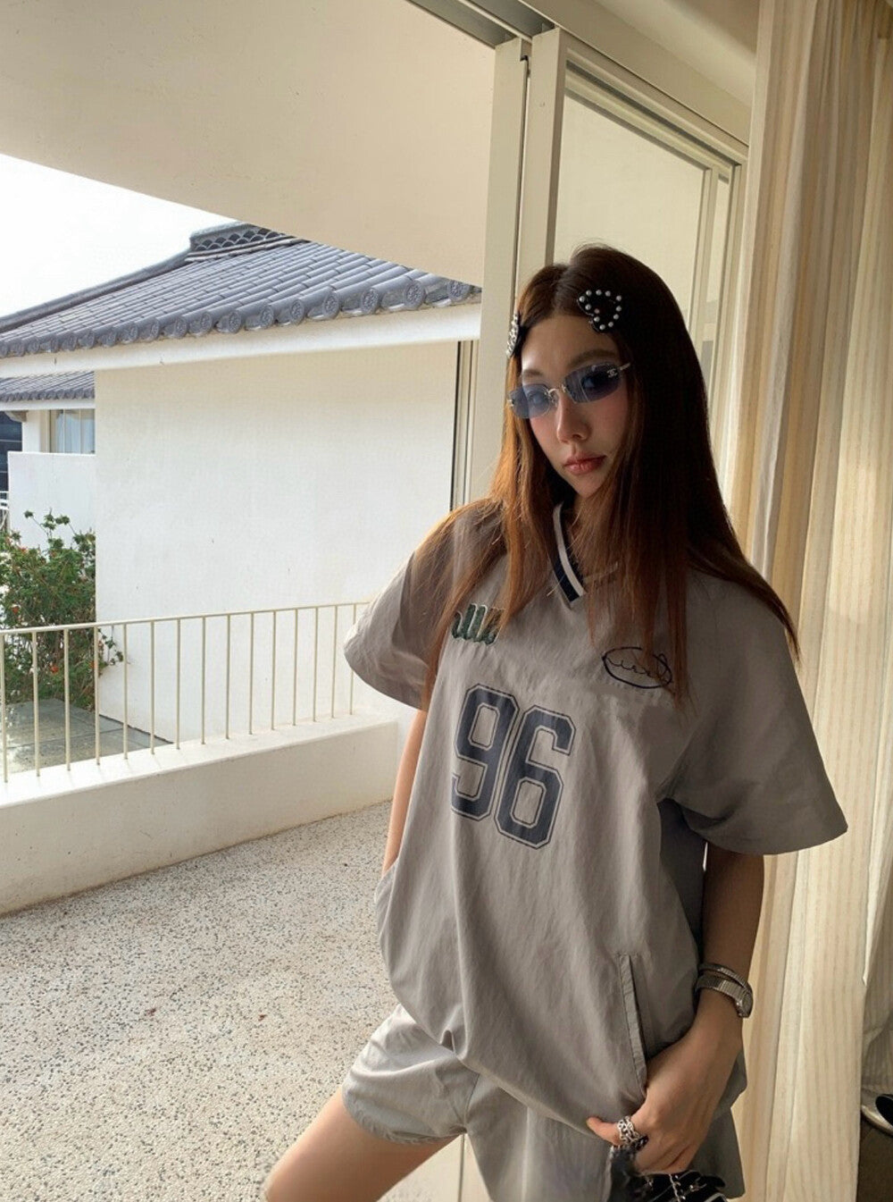 Jennie Set (Top+Shorts)