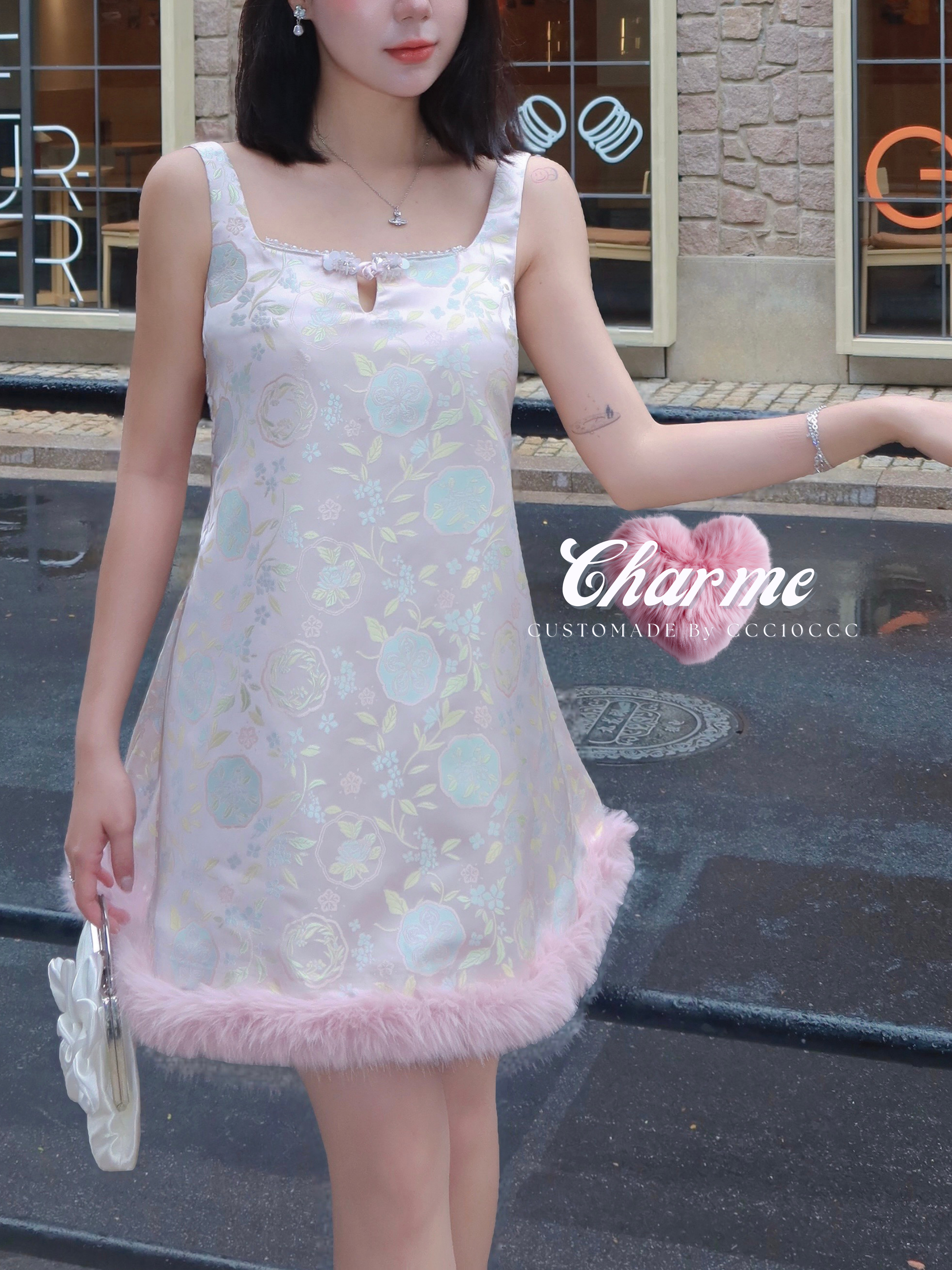 Vivid Dress 云华序 · 连身裙