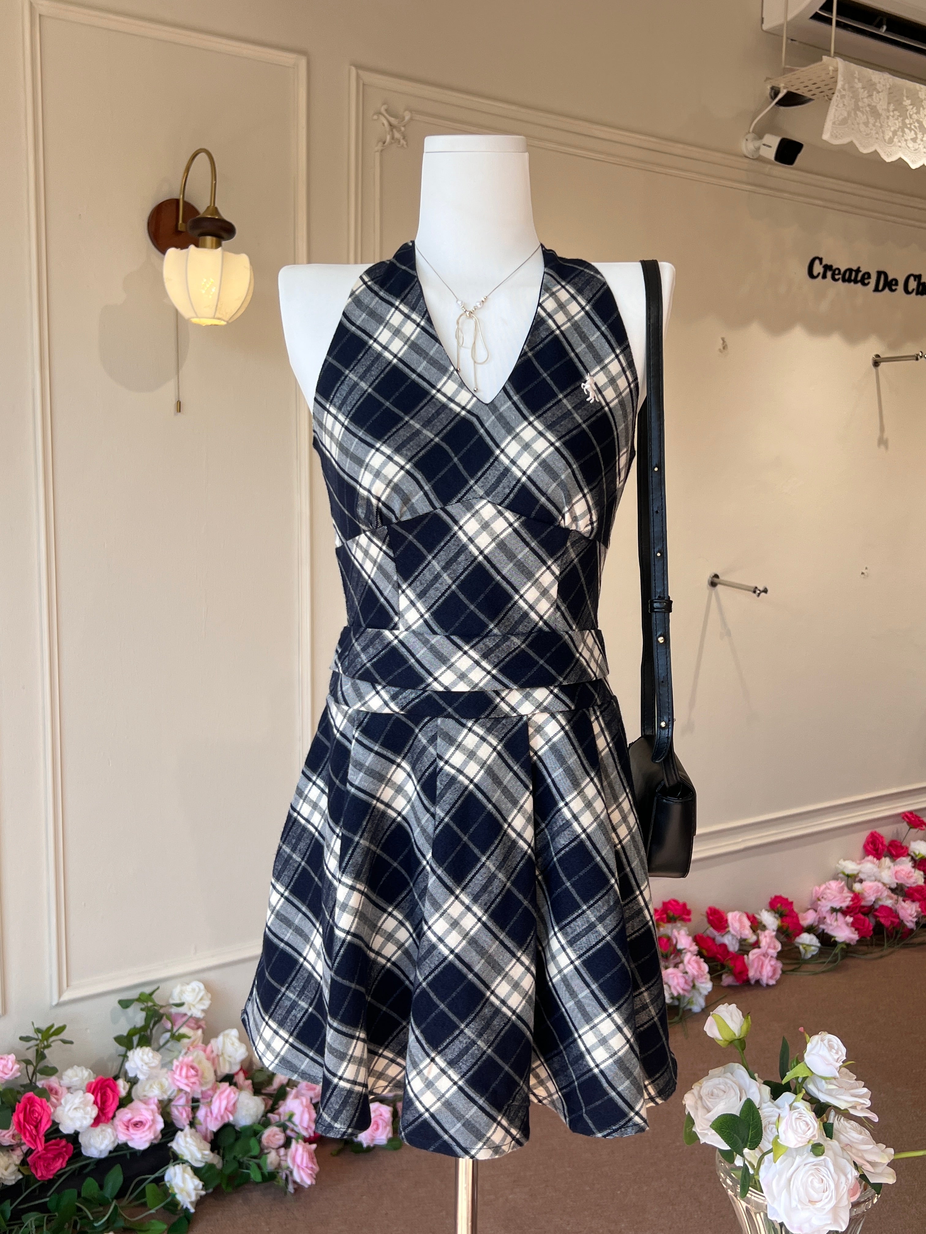 Plaide Dress
