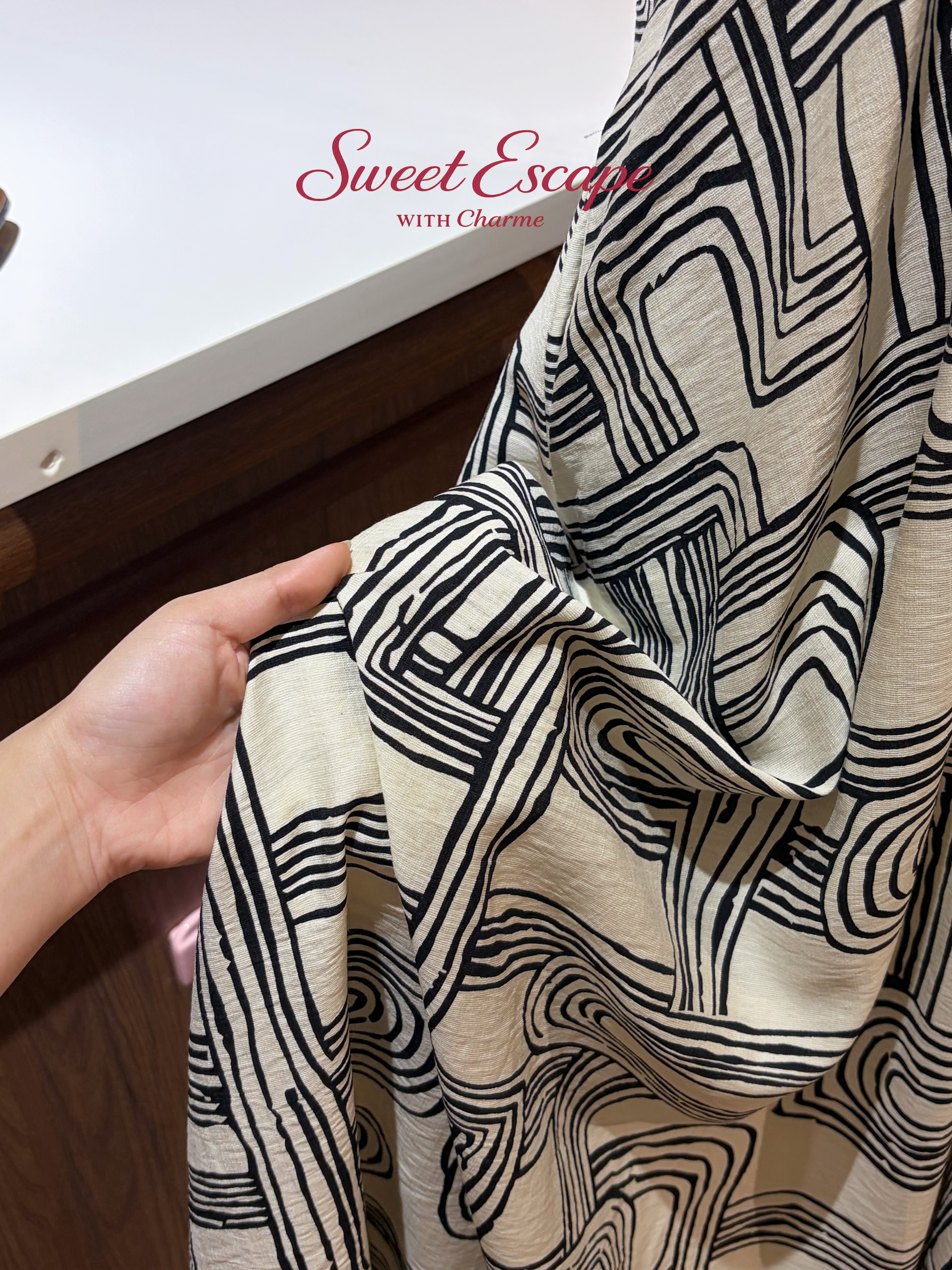 Wander Muse Maxi Dress