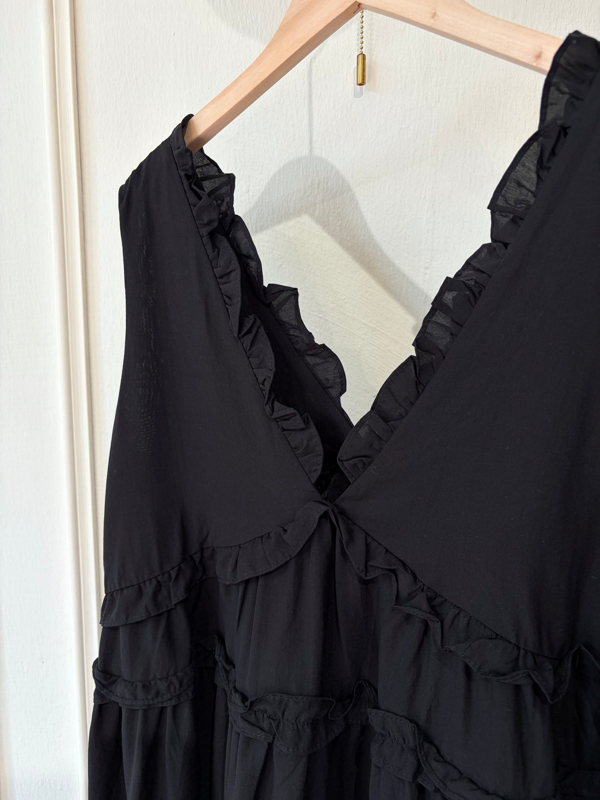 Camille Ruffle Top