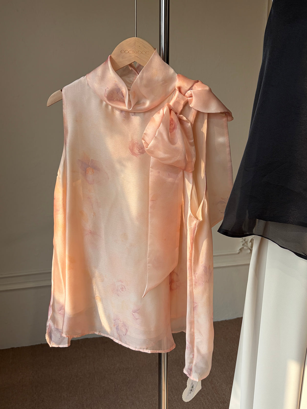 Camille Bow Blouse