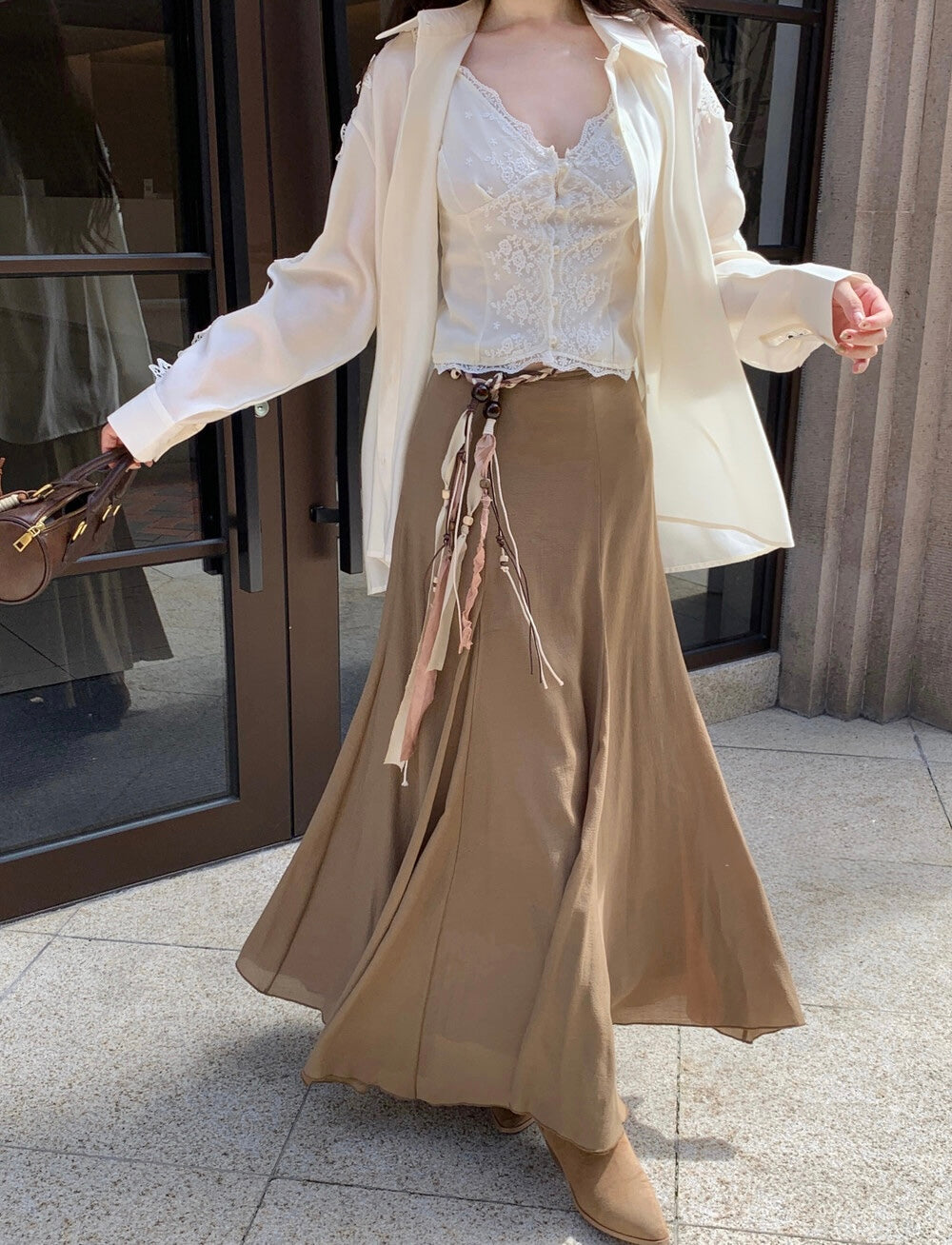 Irreve Long Skirt