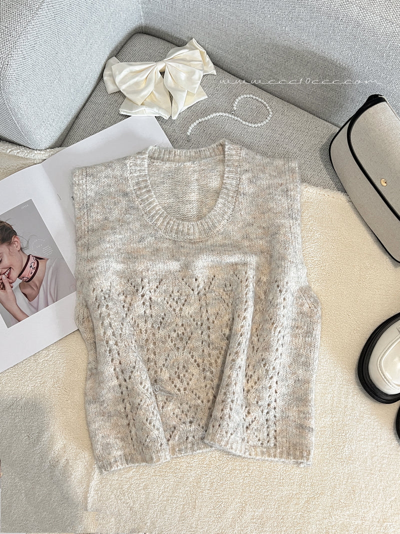 🇨🇳 Pettee Knitted Vest