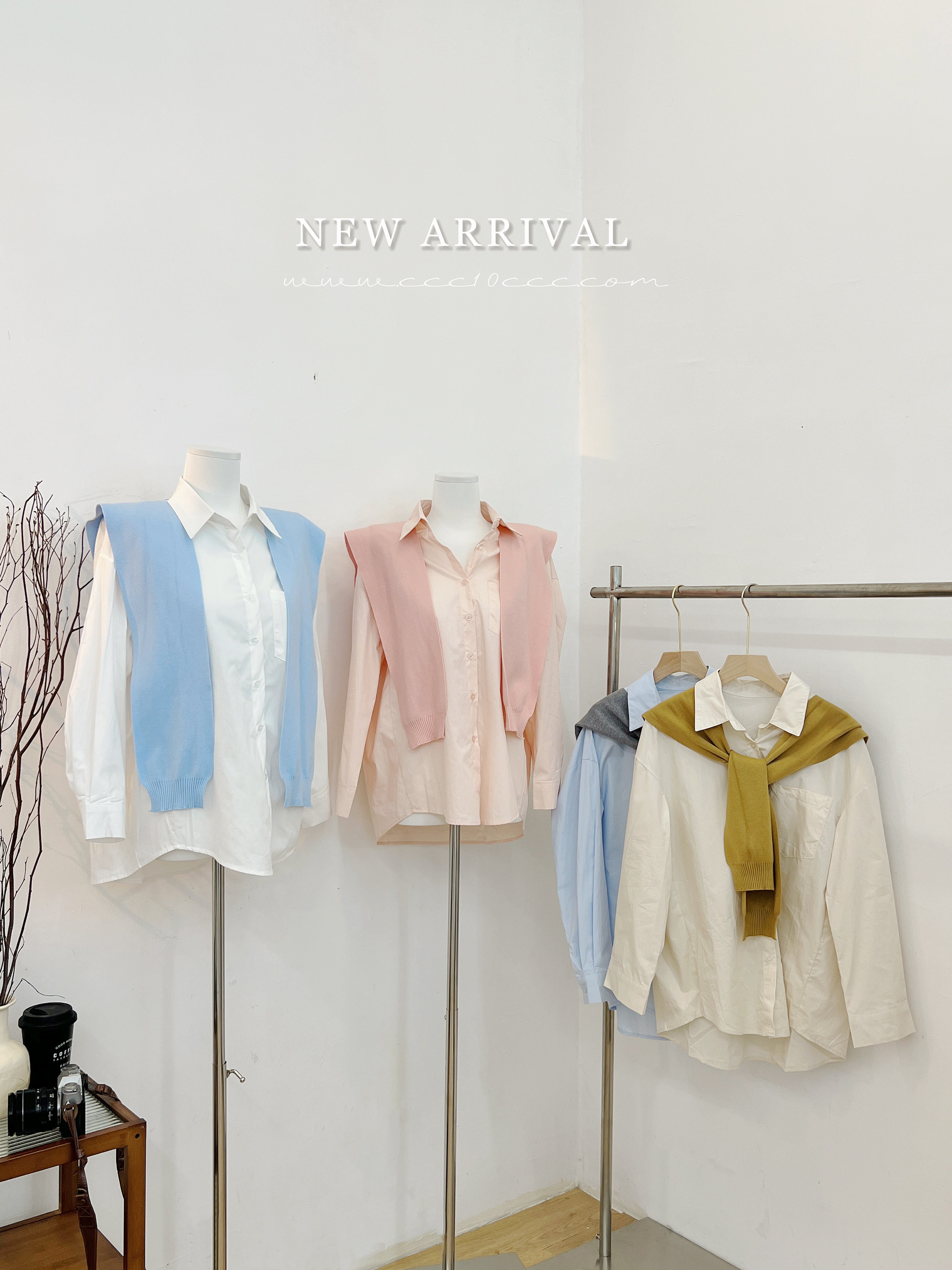Kelly Shirt Set