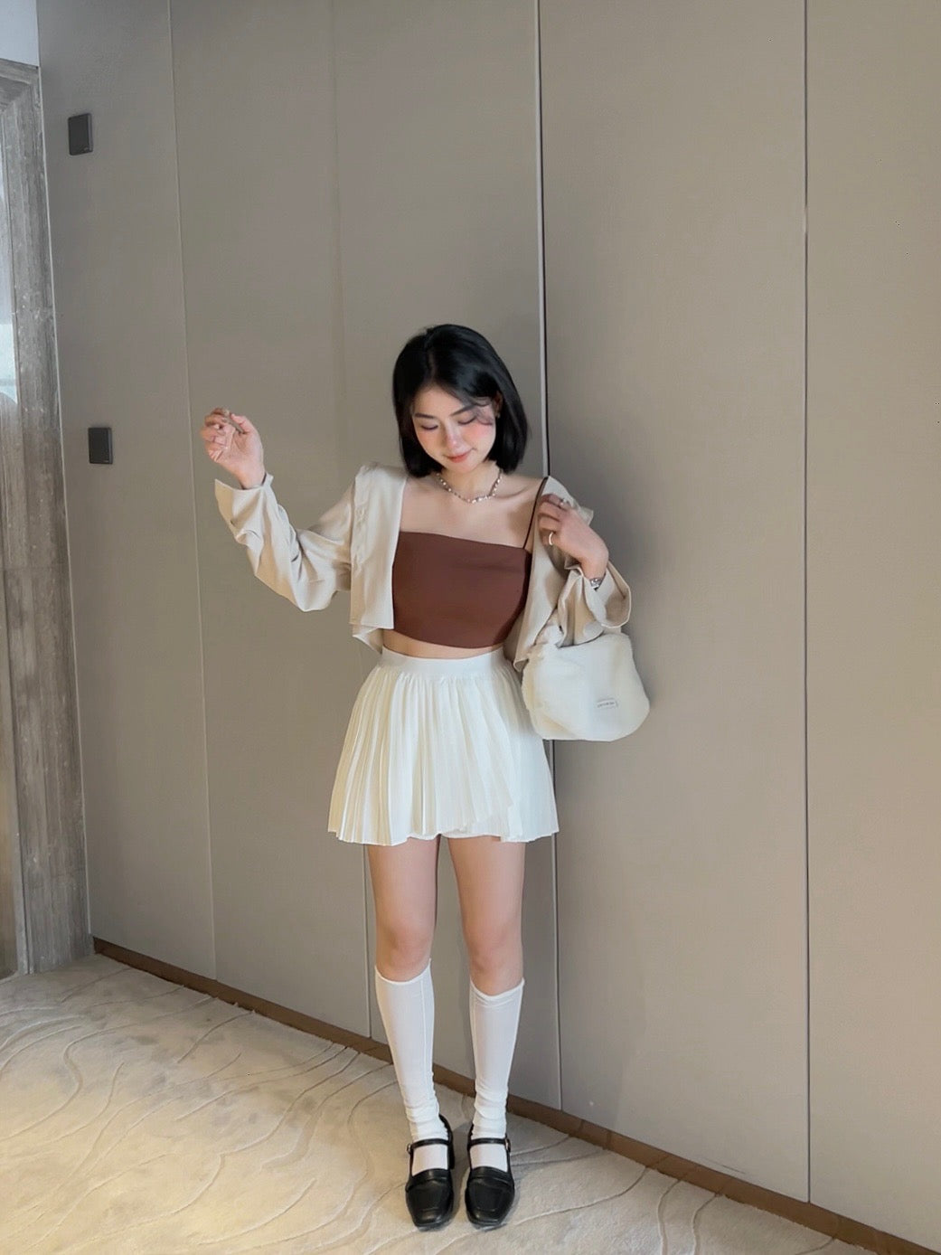 𝘾𝙃𝘼𝙍𝙈𝙀 Tania Basic Top