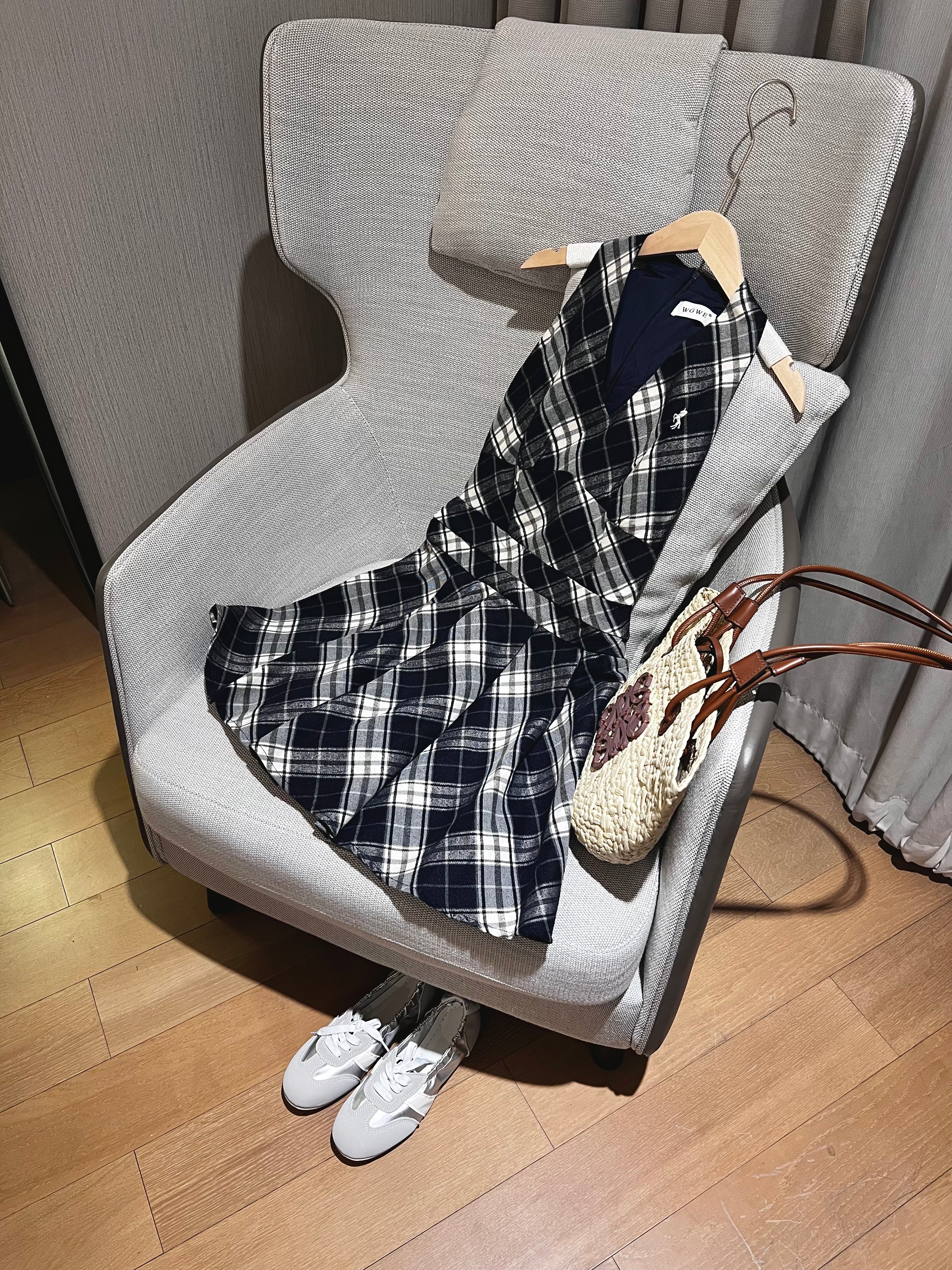 Plaide Dress