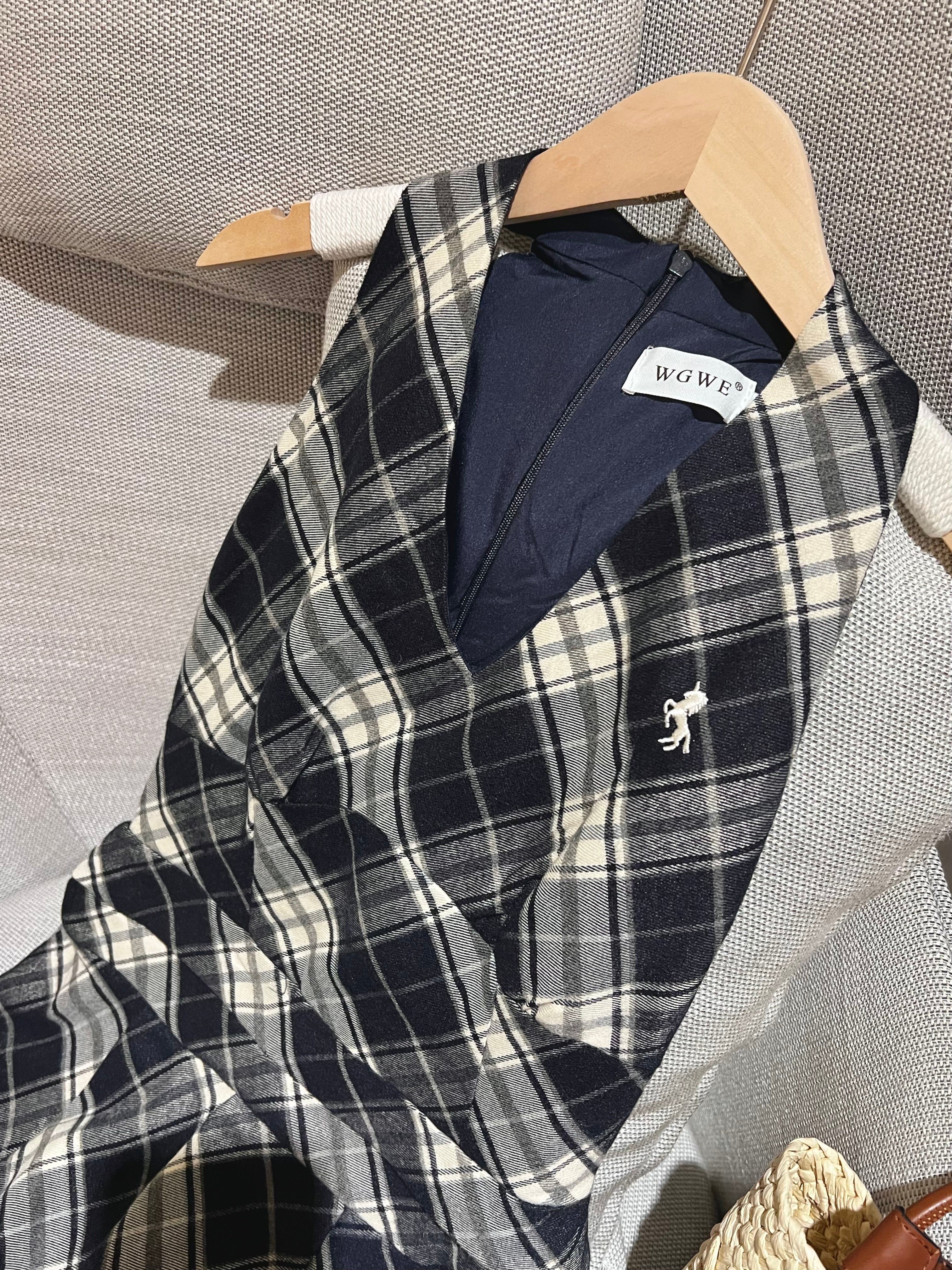 Plaide Dress