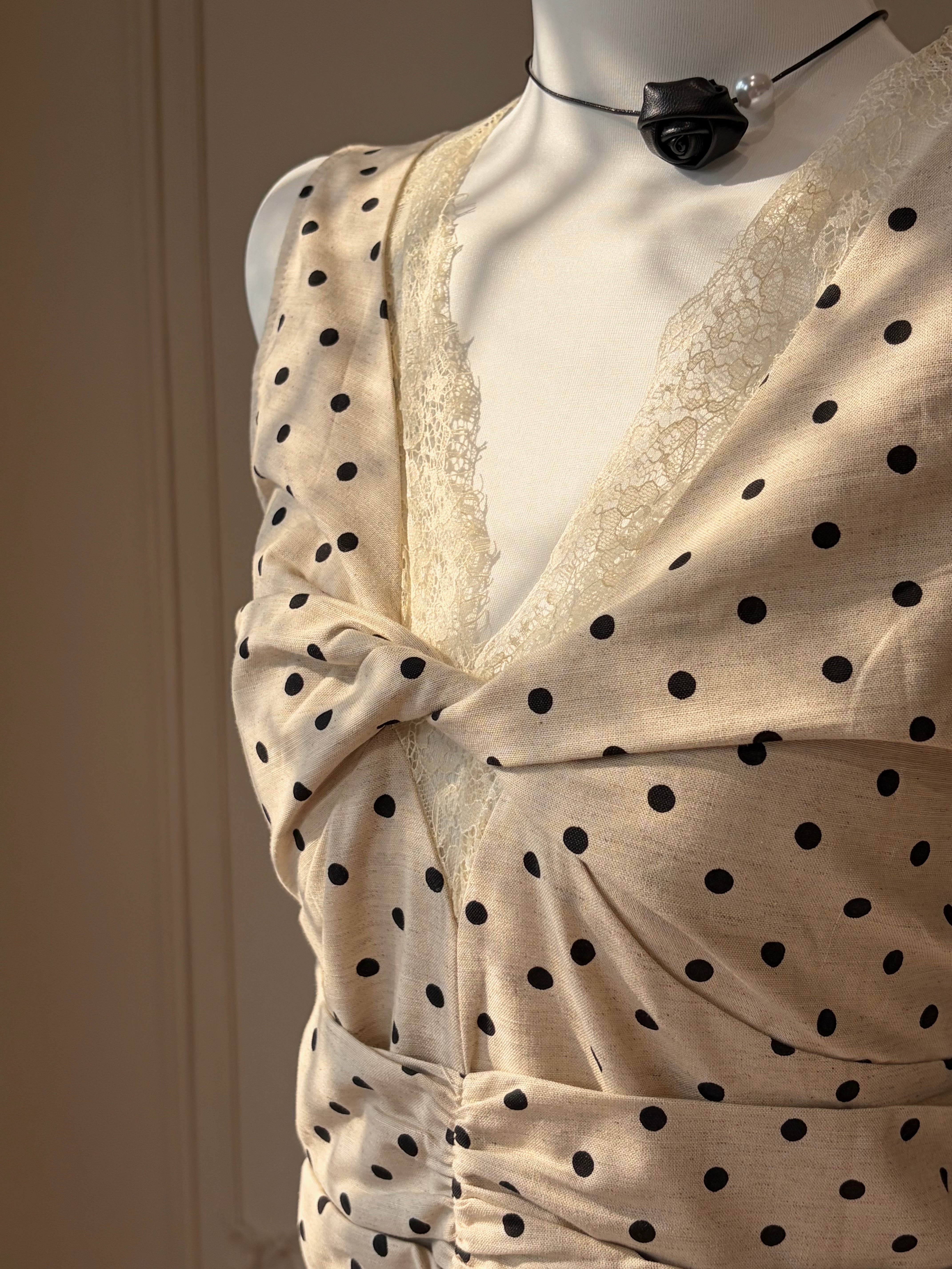 Amelie Polka Dress