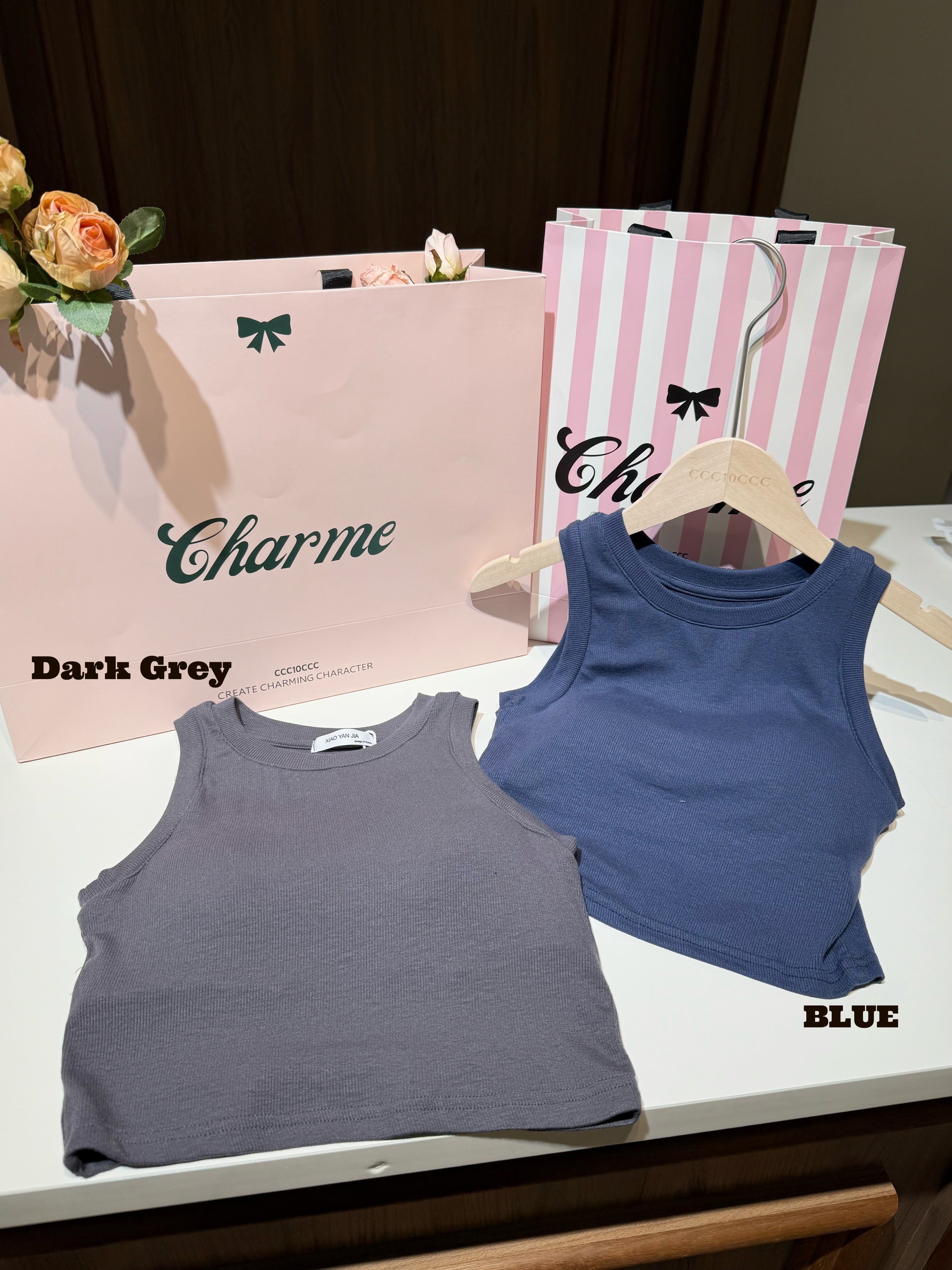 Zoe Top【带胸垫】