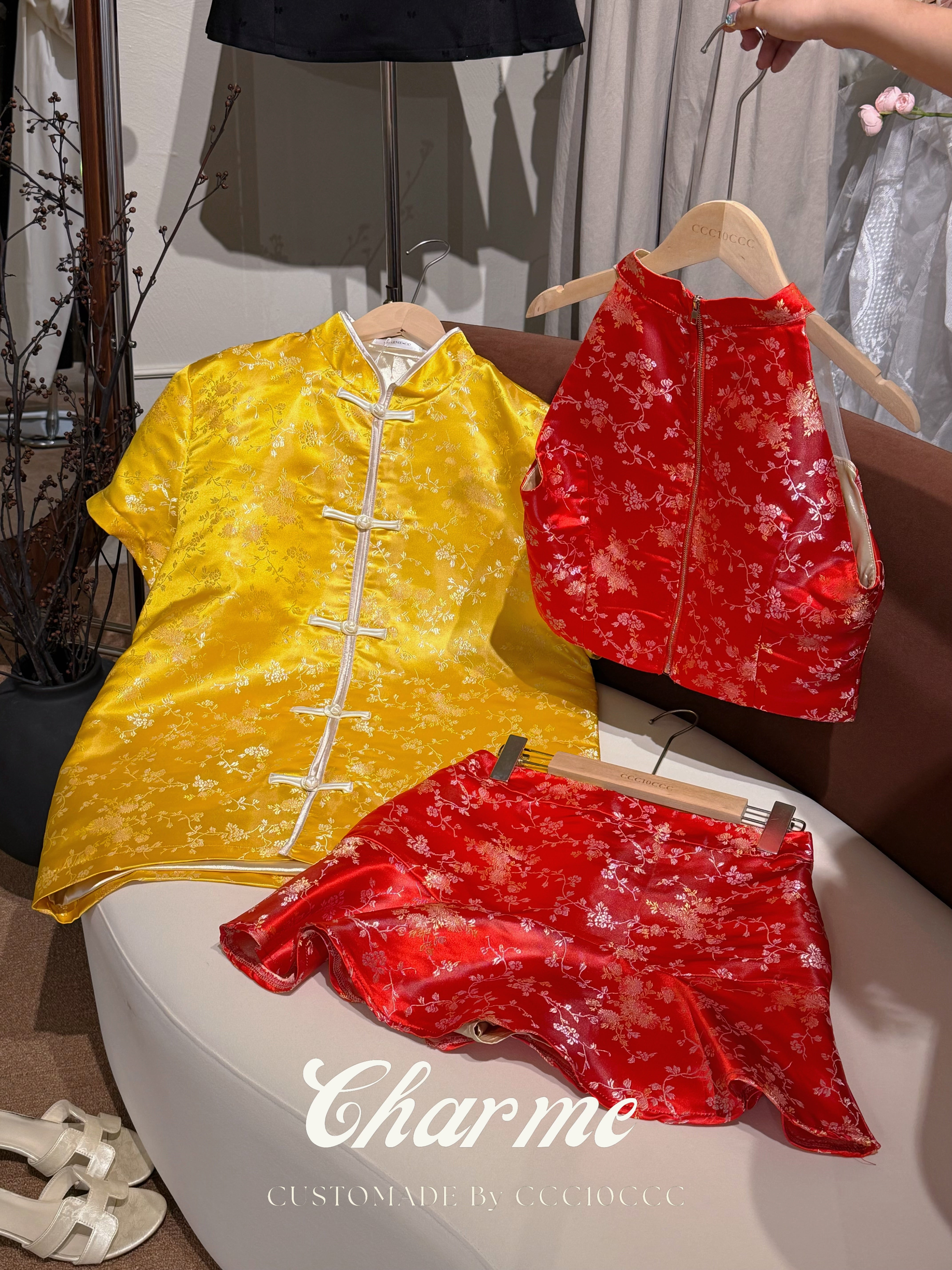 BELLA QIPAO 蓓雅 (RED)