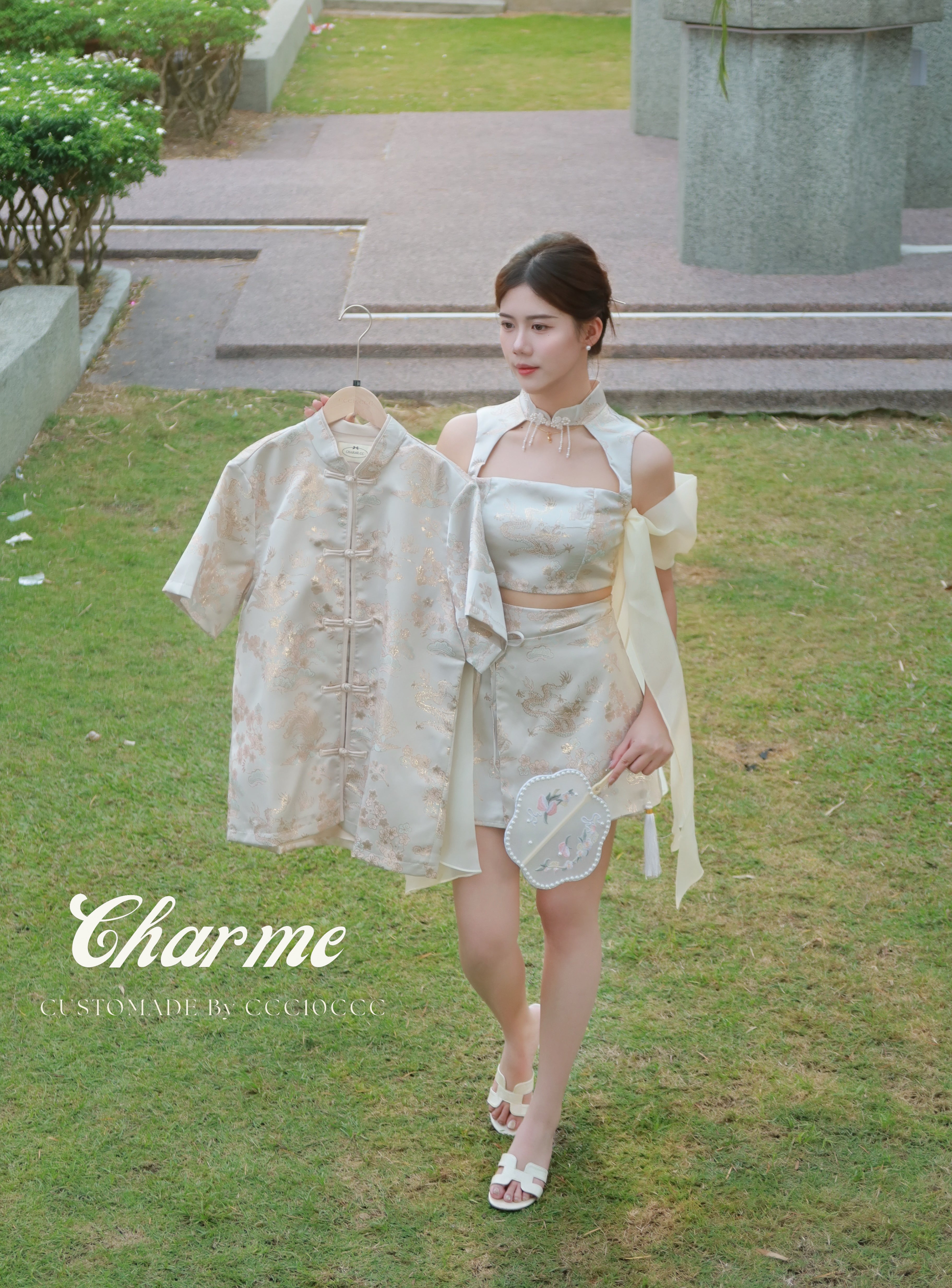Celina Shirt 绮霖 · 唐装