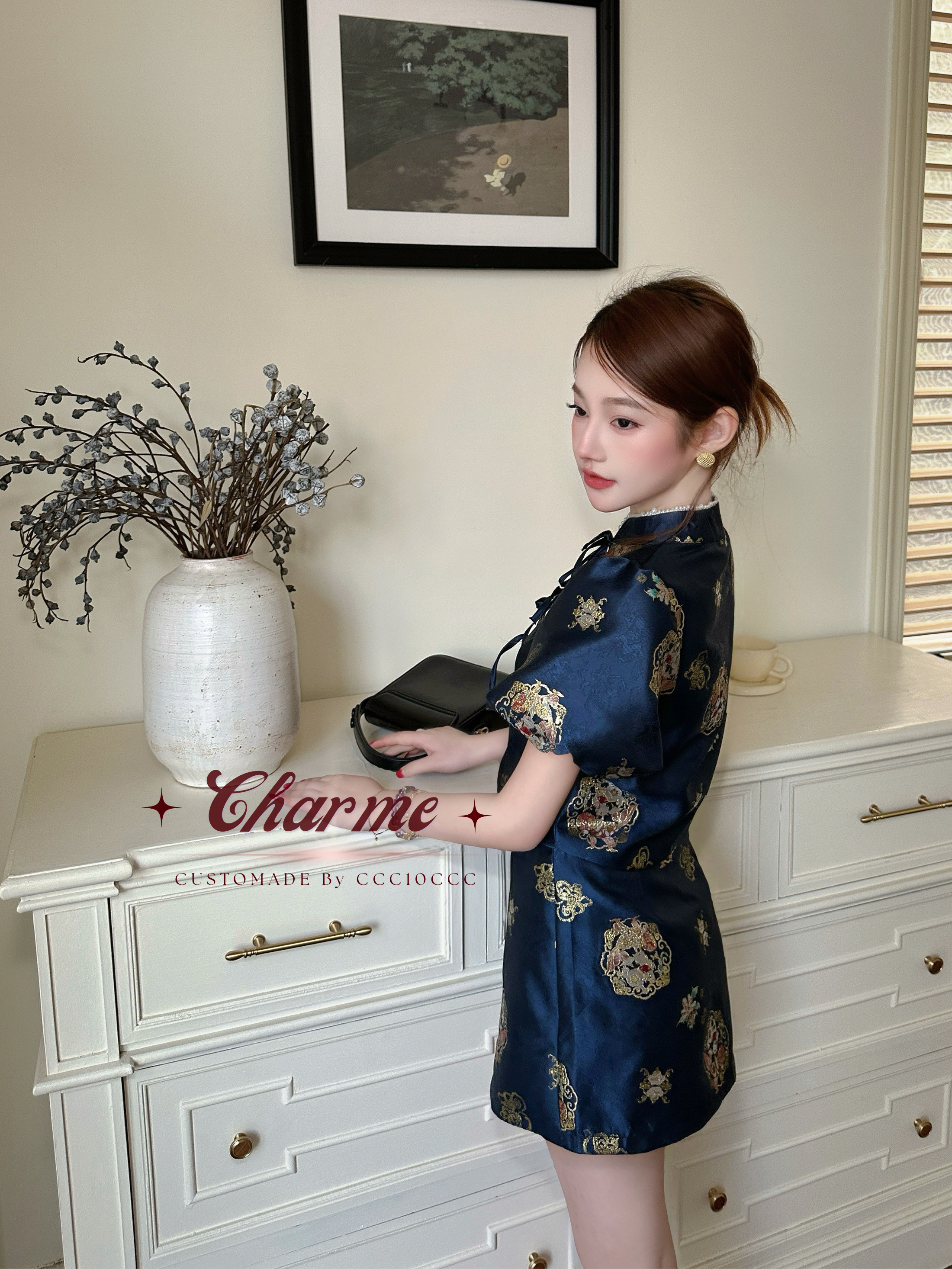 Zoray Qipao · 曜金 旗袍