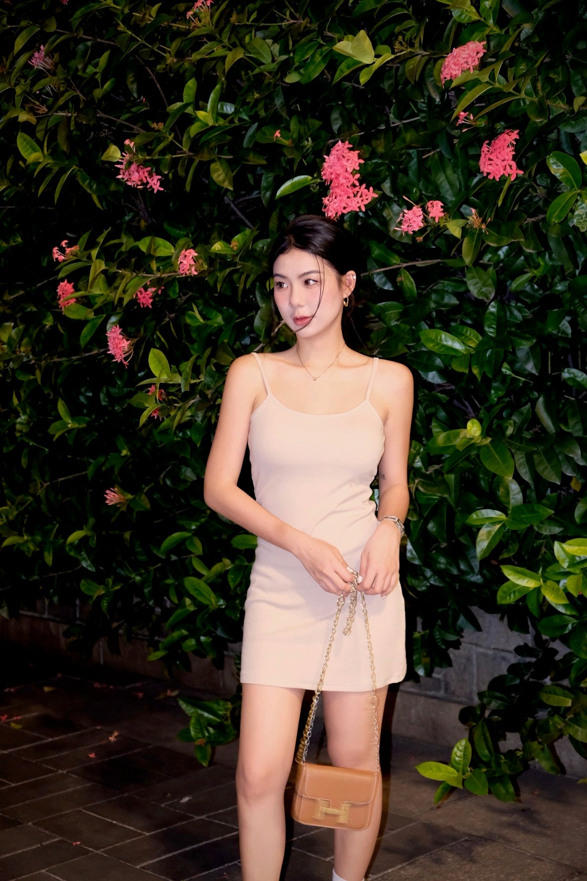 𝘾𝙃𝘼𝙍𝙈𝙀 Sabrina Dress（Black）