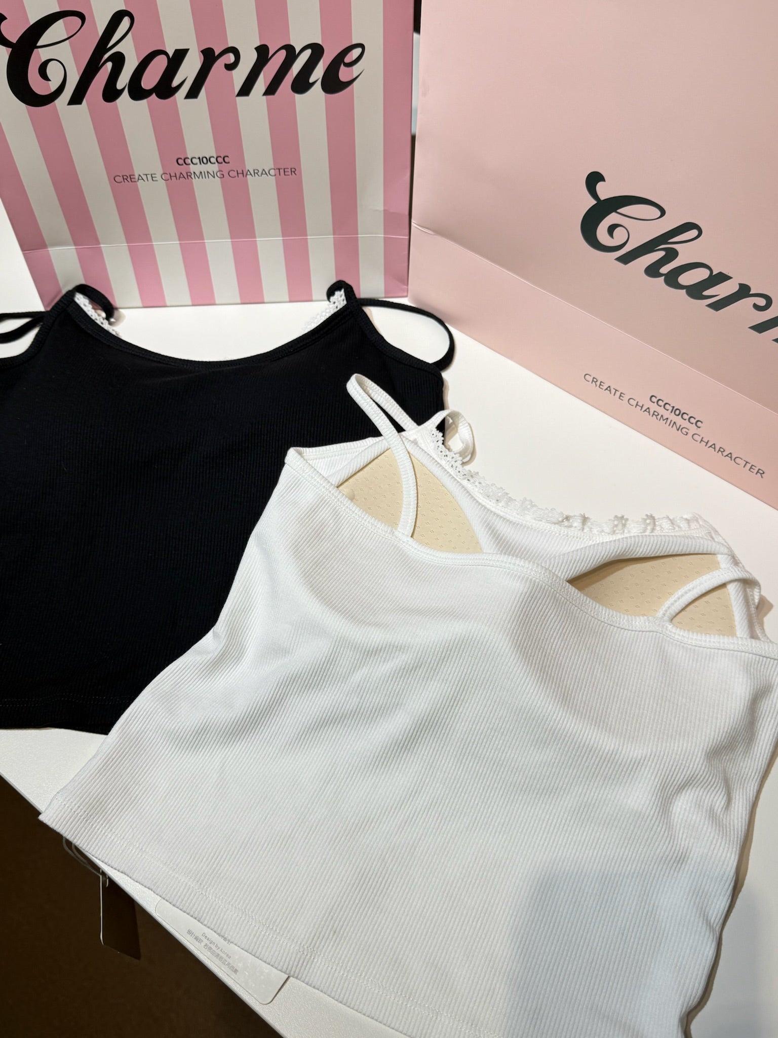 Featherlight camisole