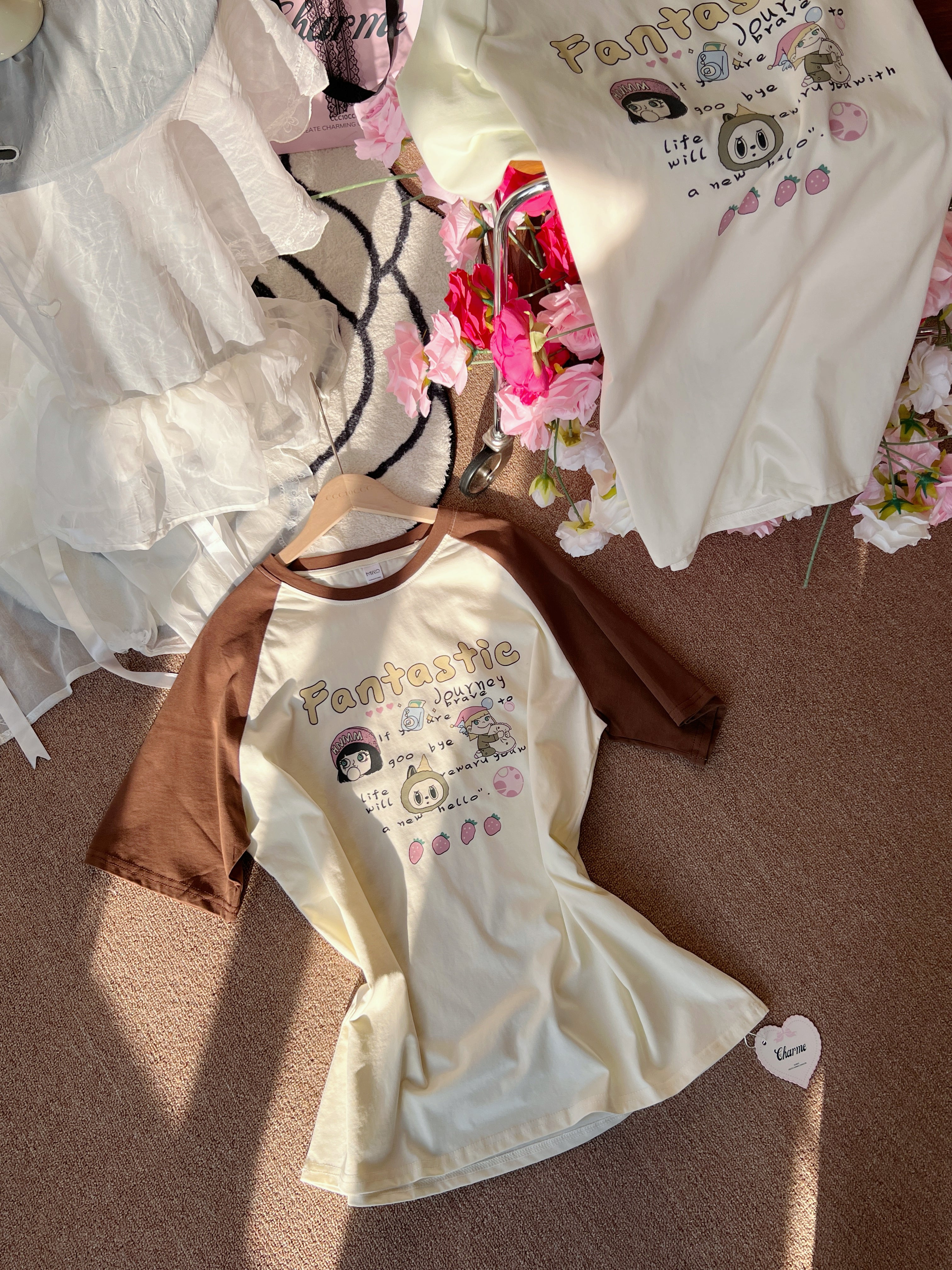 Graffiti over size T