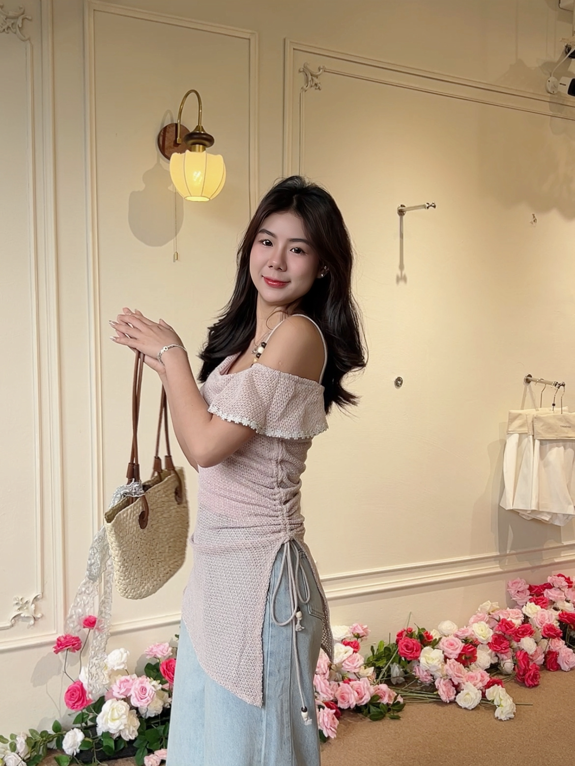Hana Hime Knit Top