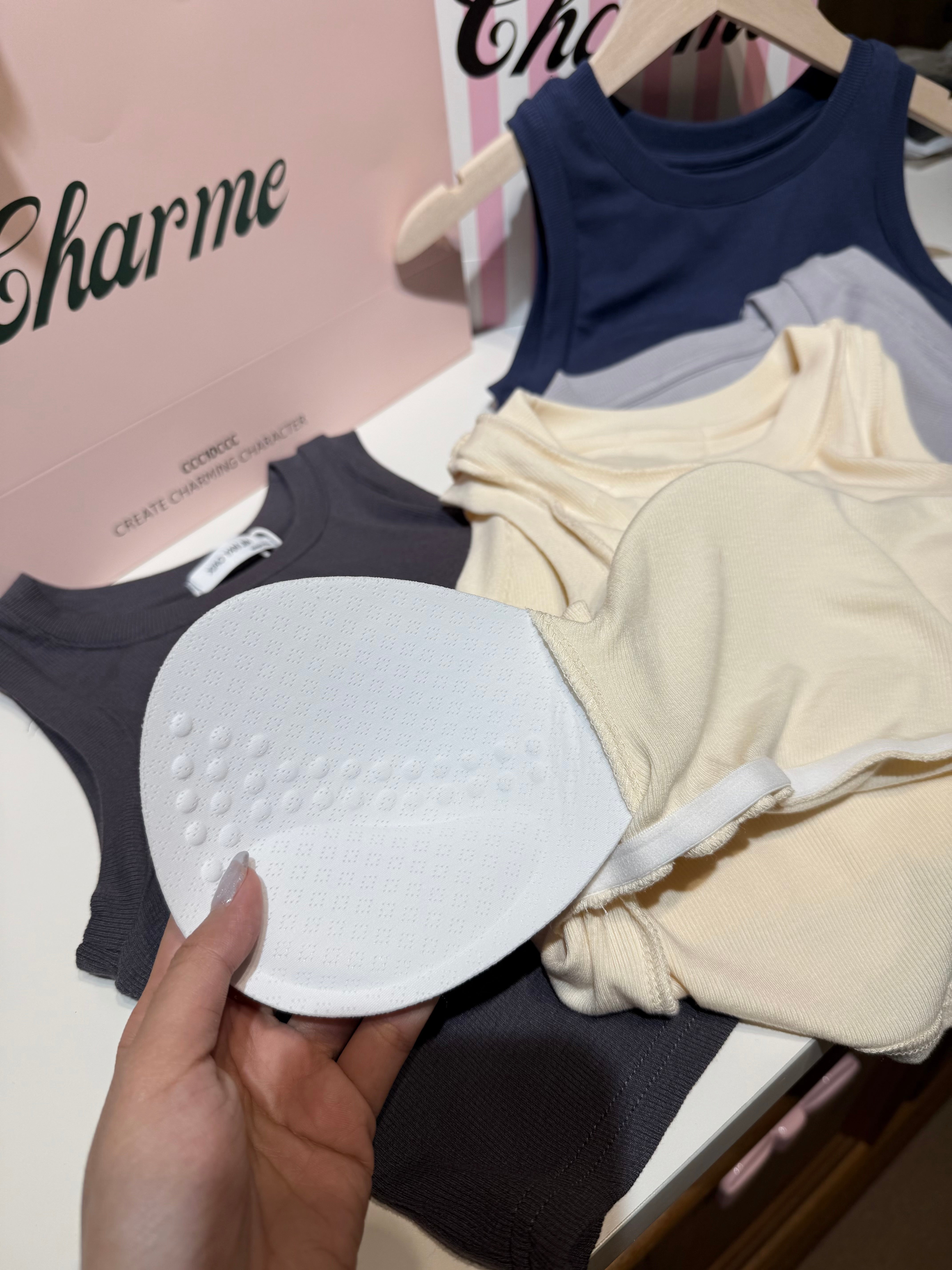 Zoe Top【带胸垫】