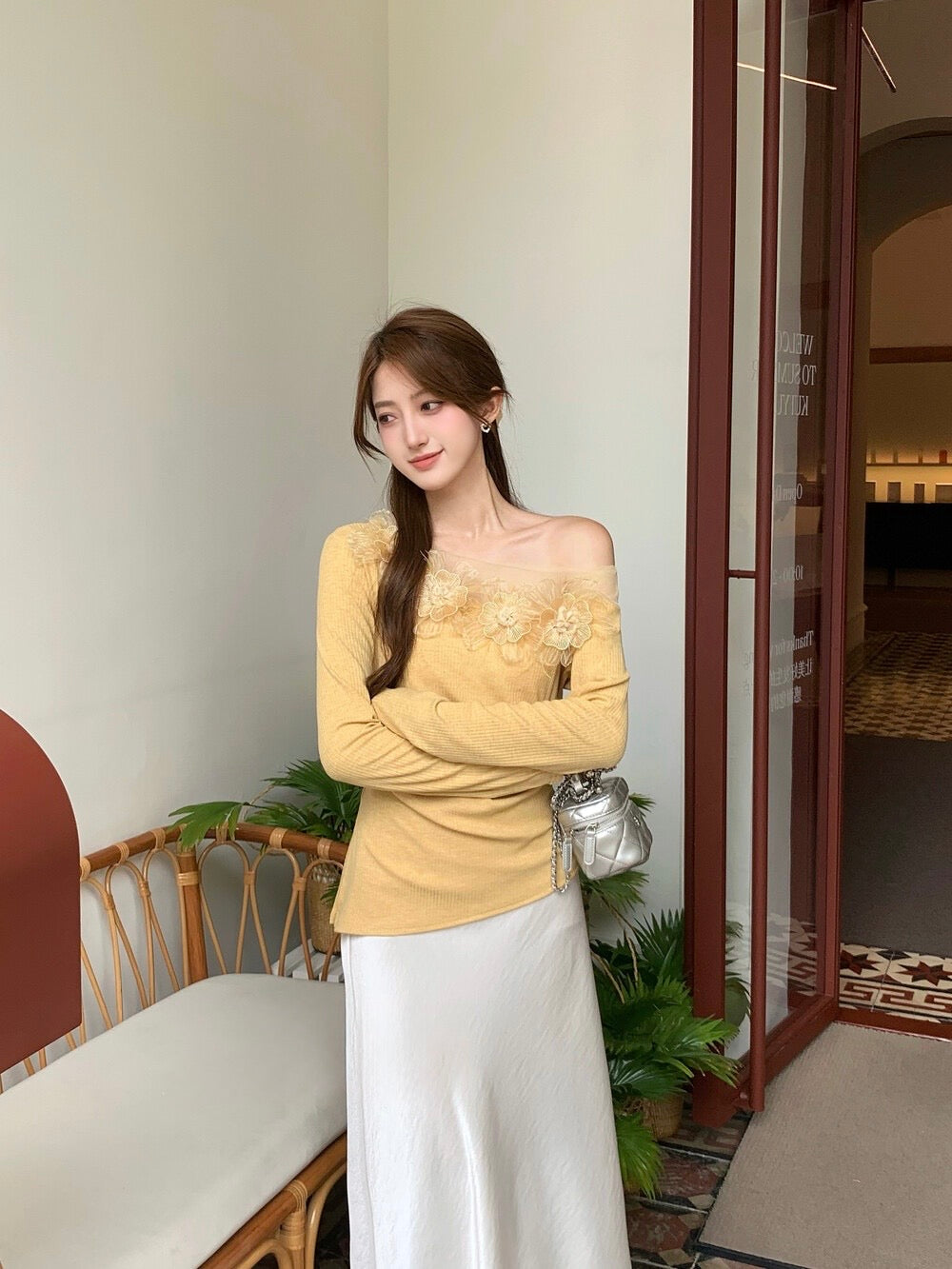 Shlower Knitted Top