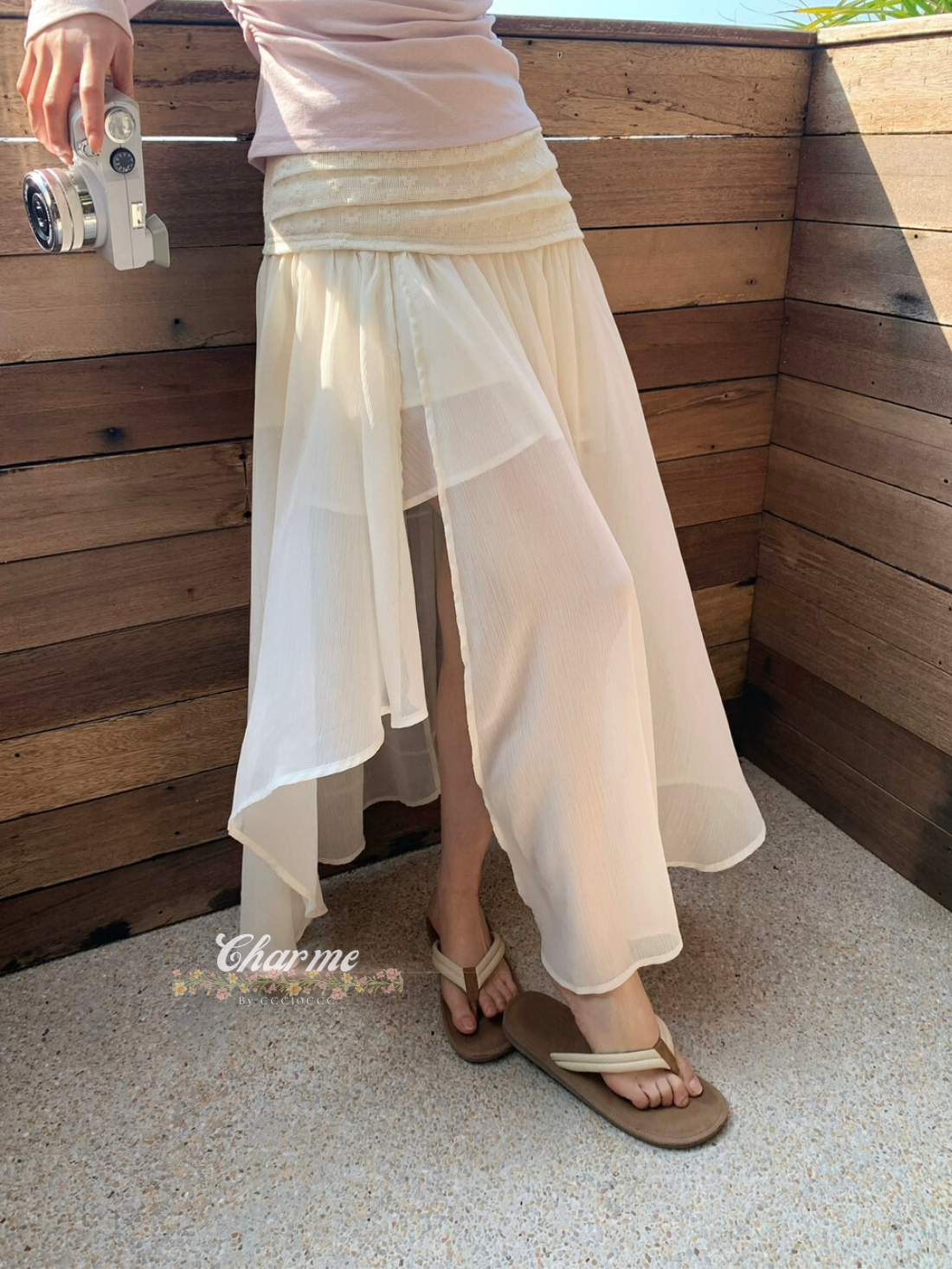 Clarisse Skirt