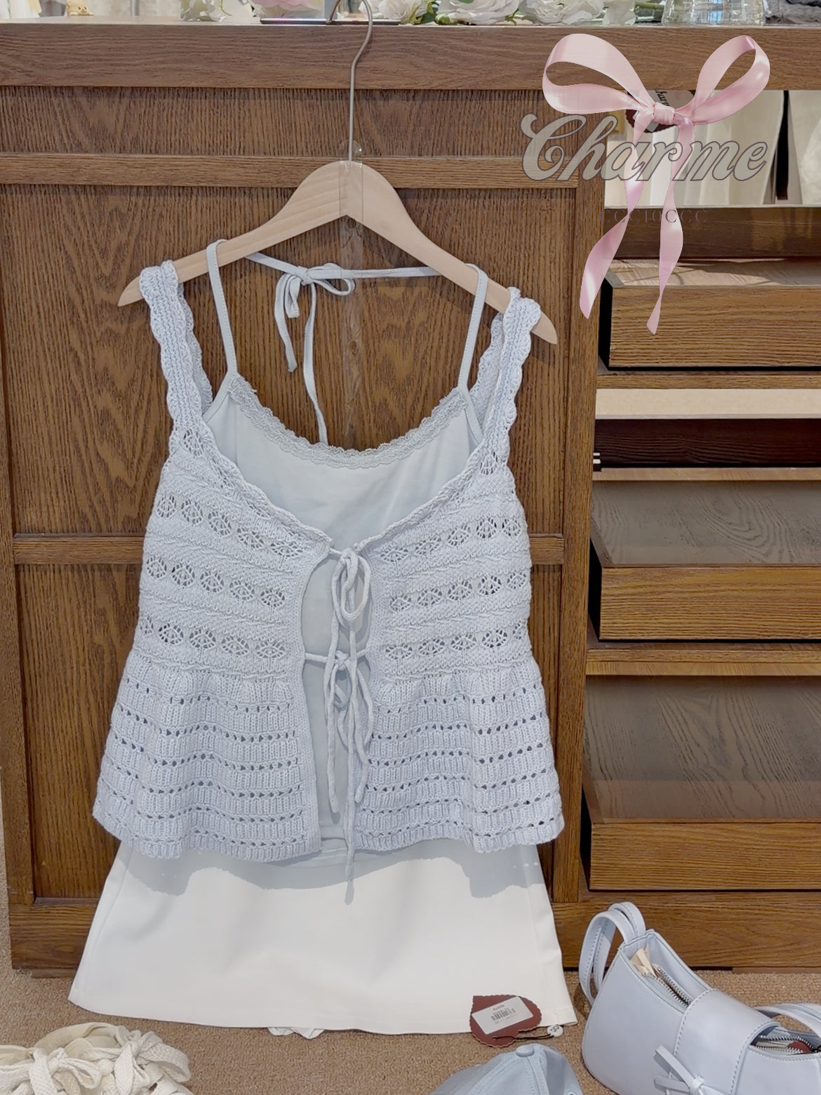 Colette Knit Top Set (2in1)