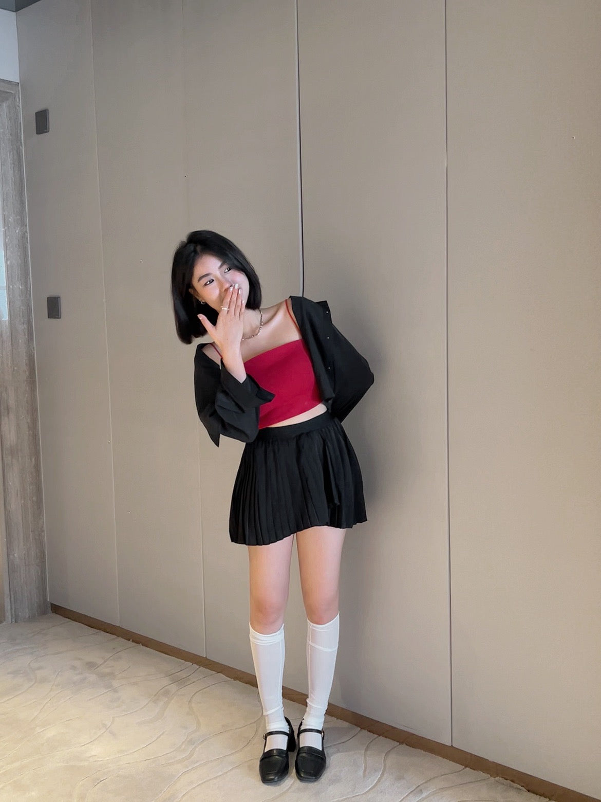 𝘾𝙃𝘼𝙍𝙈𝙀 Tania Basic Top