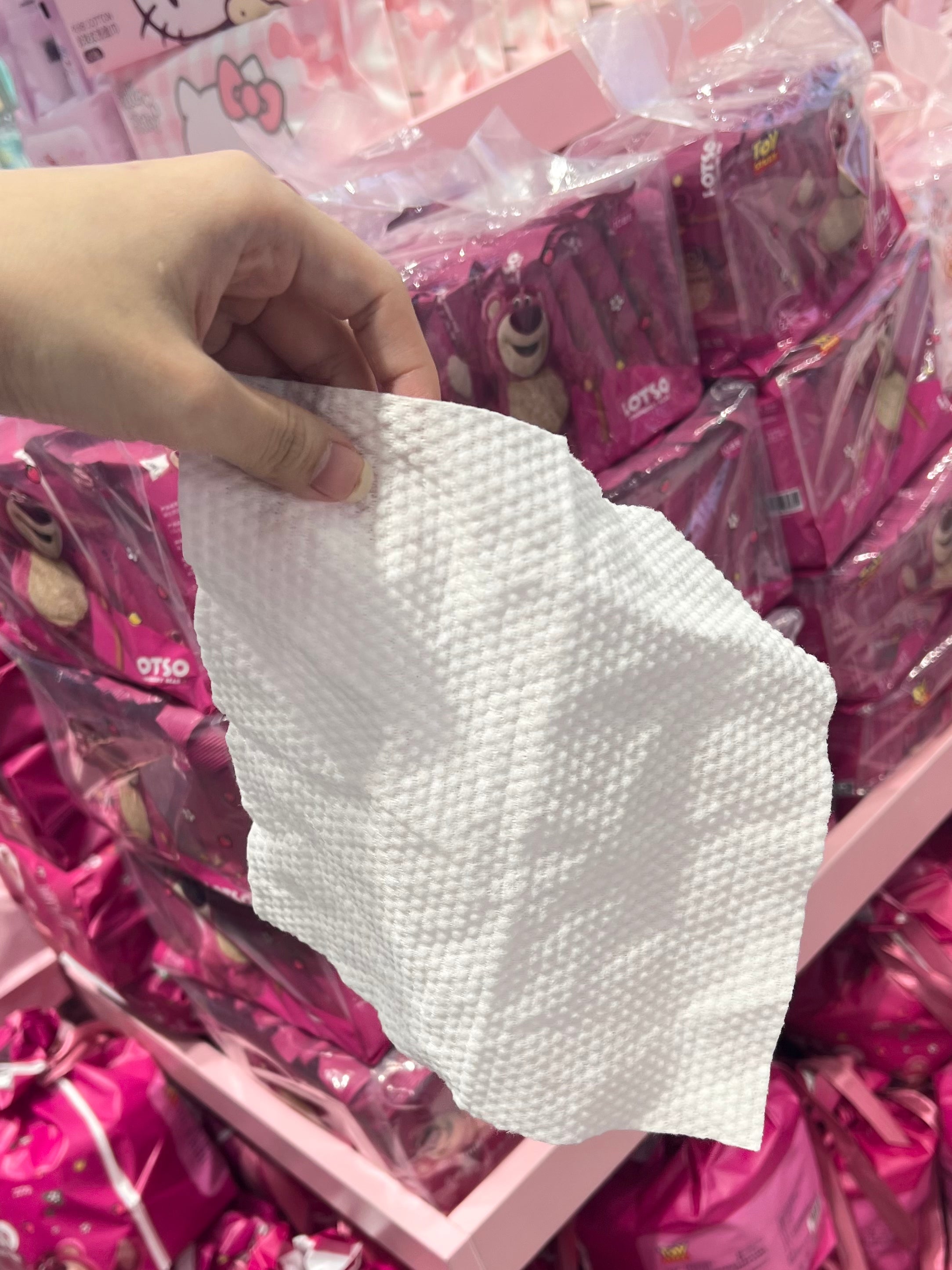 洗面巾3入（厚实安全👍🏻）