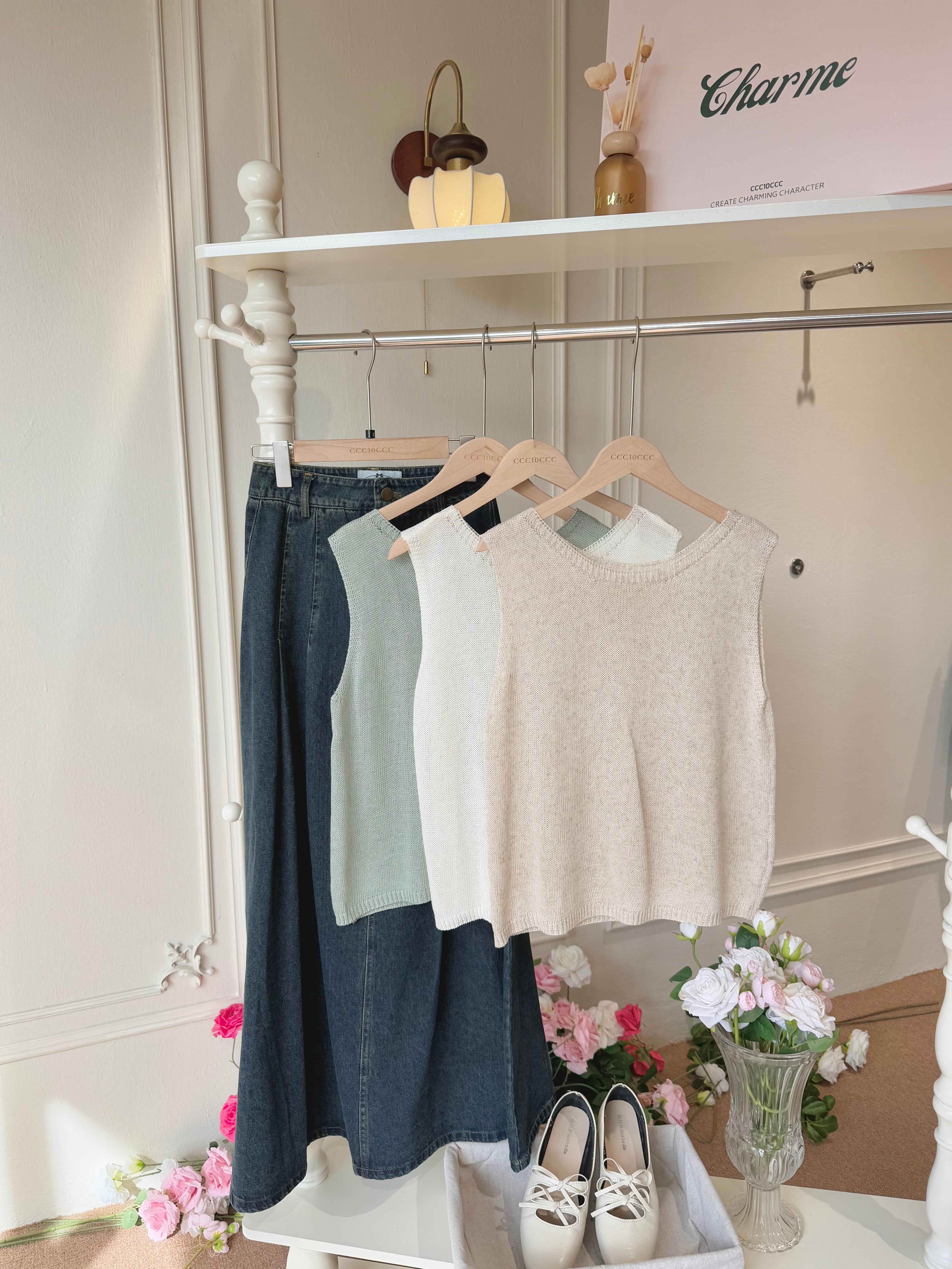 Damla Knitted Vest