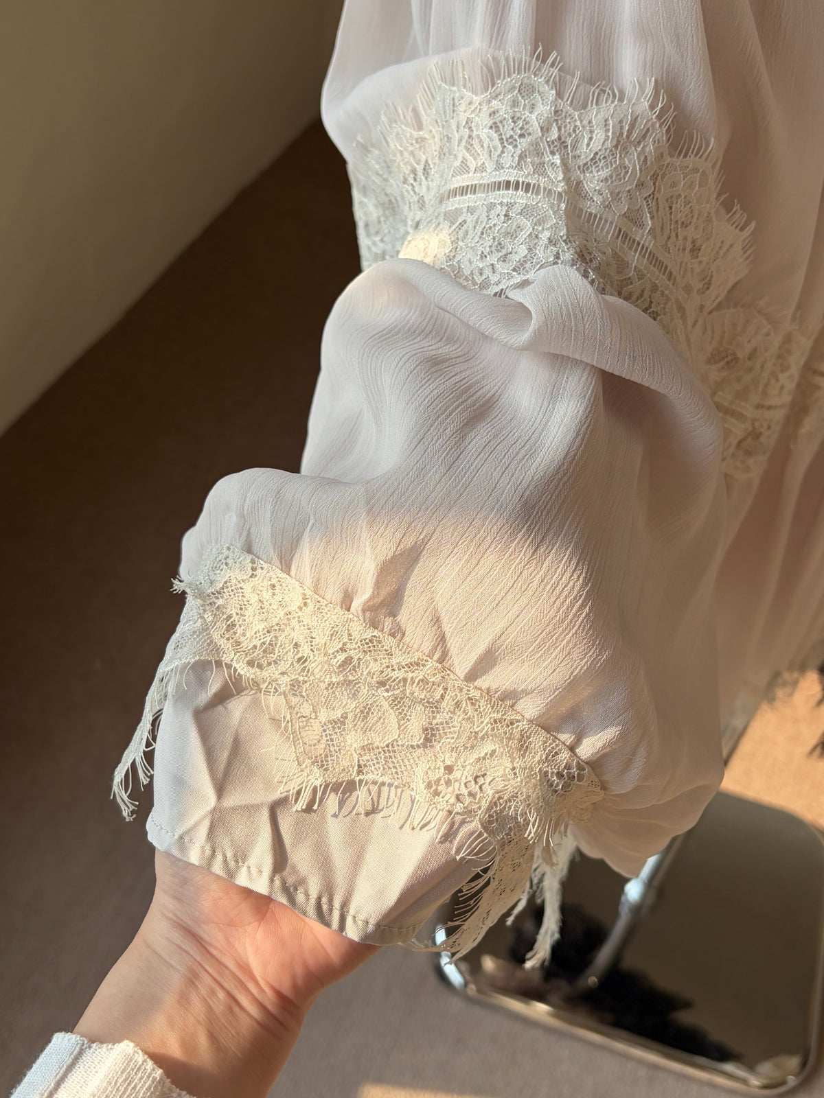 Celeste Lace Maxi Skirt