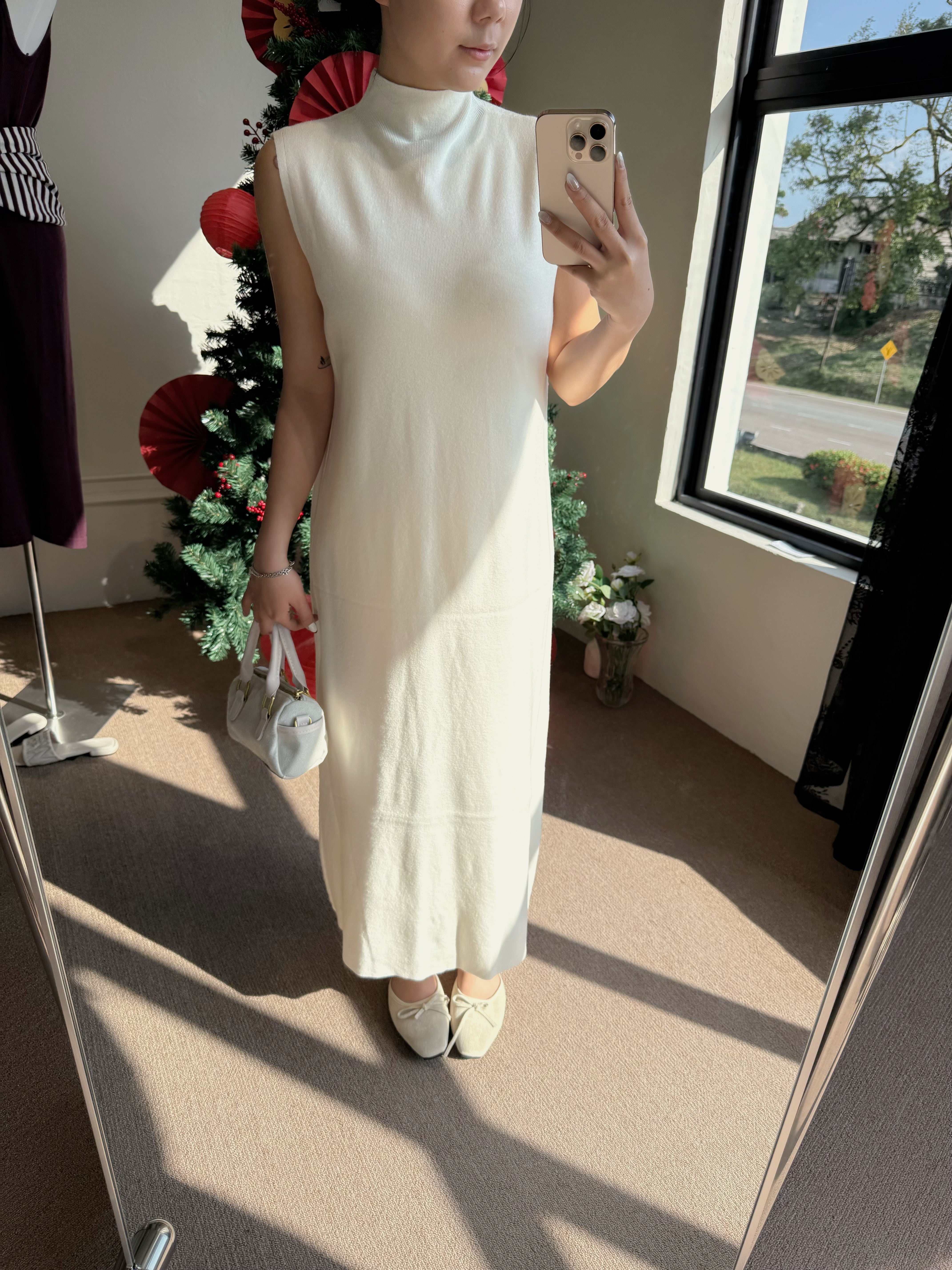 Quinn knitting Dress (preorder)