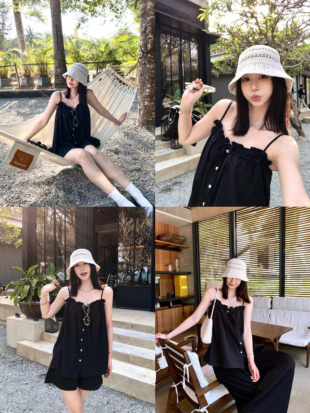Lousynn Set (Top+pants)