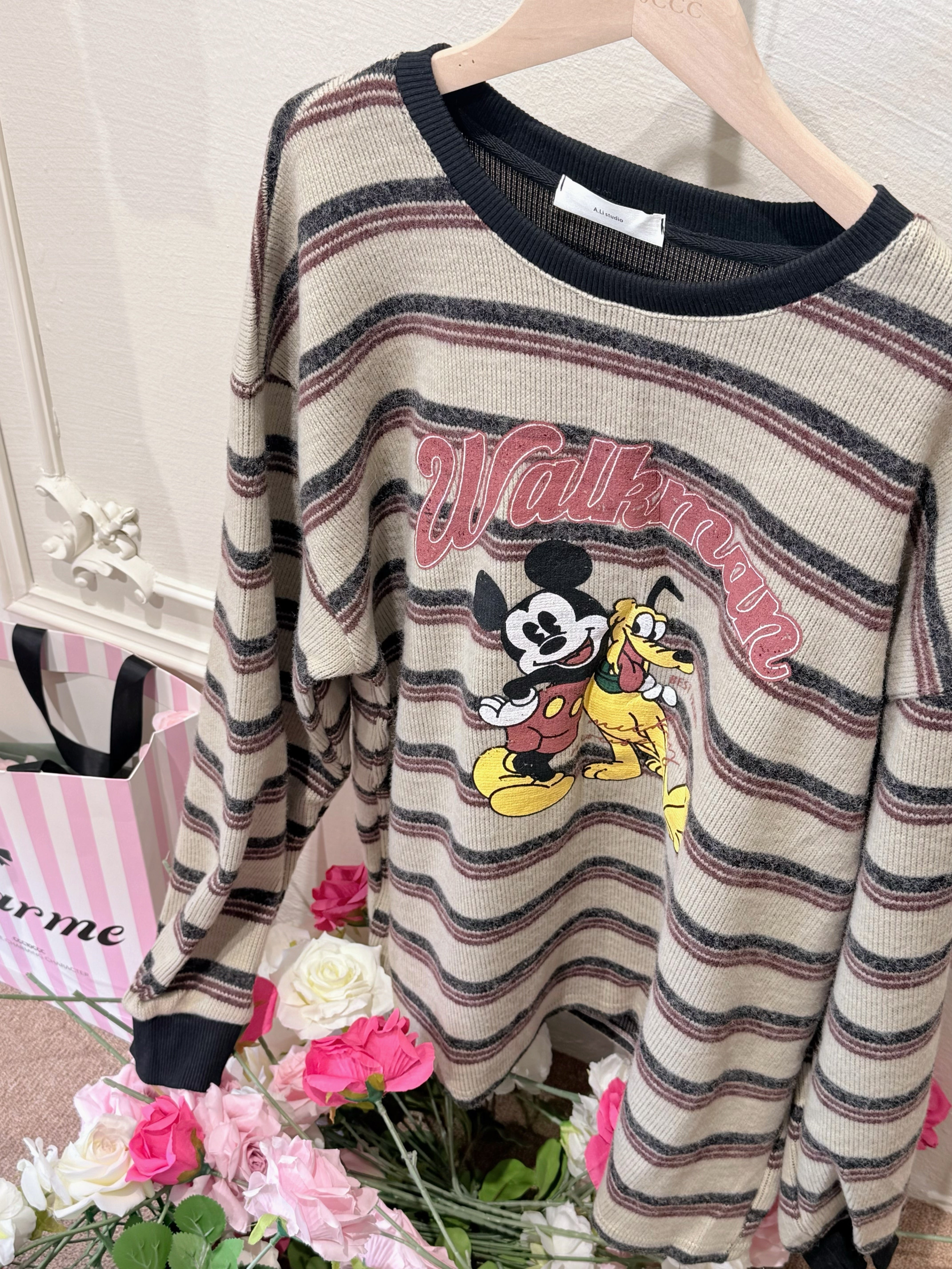 Mickey Kint Top