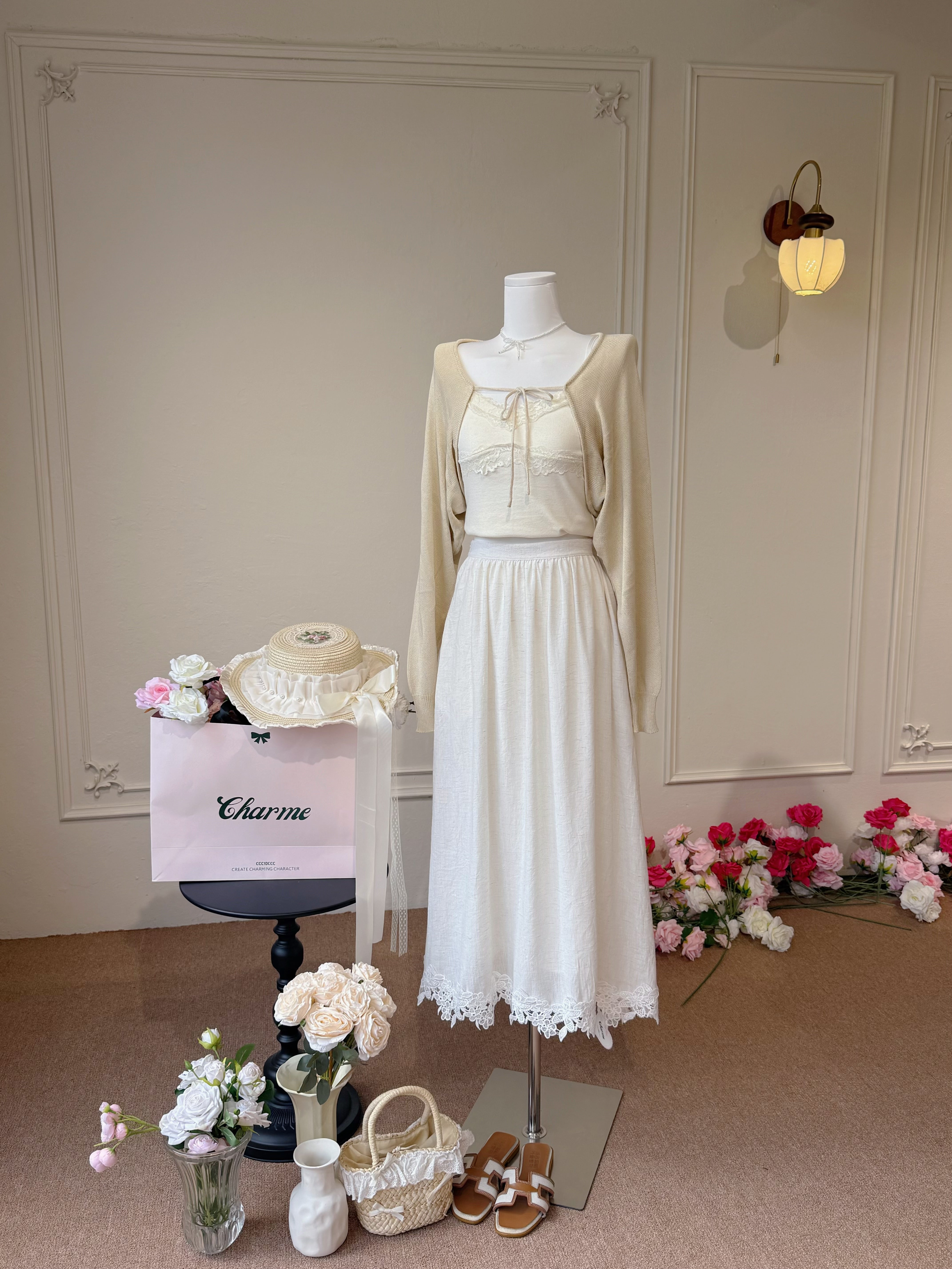 Soft Linen Skirt