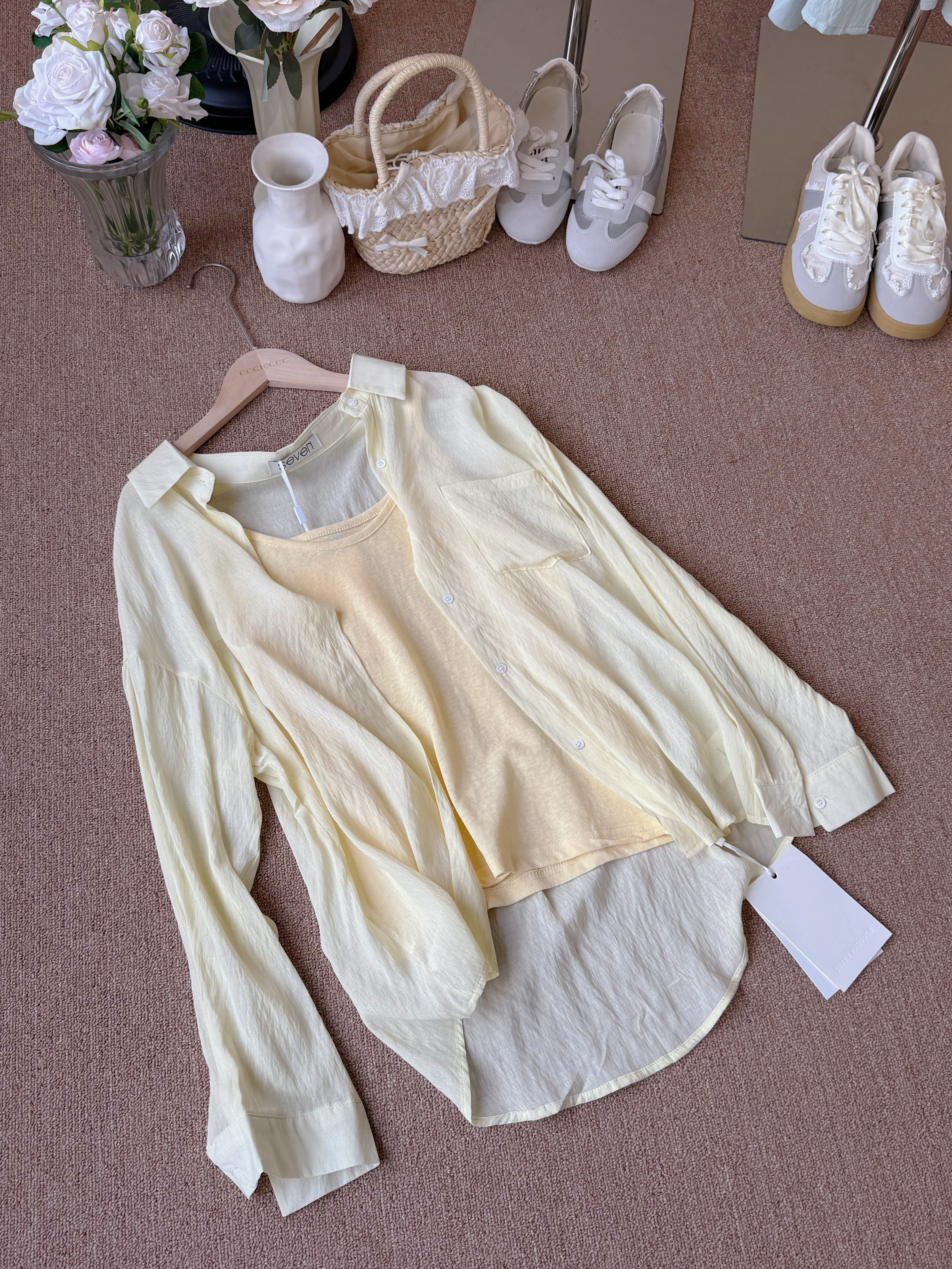 Heather Shirt 衬衫