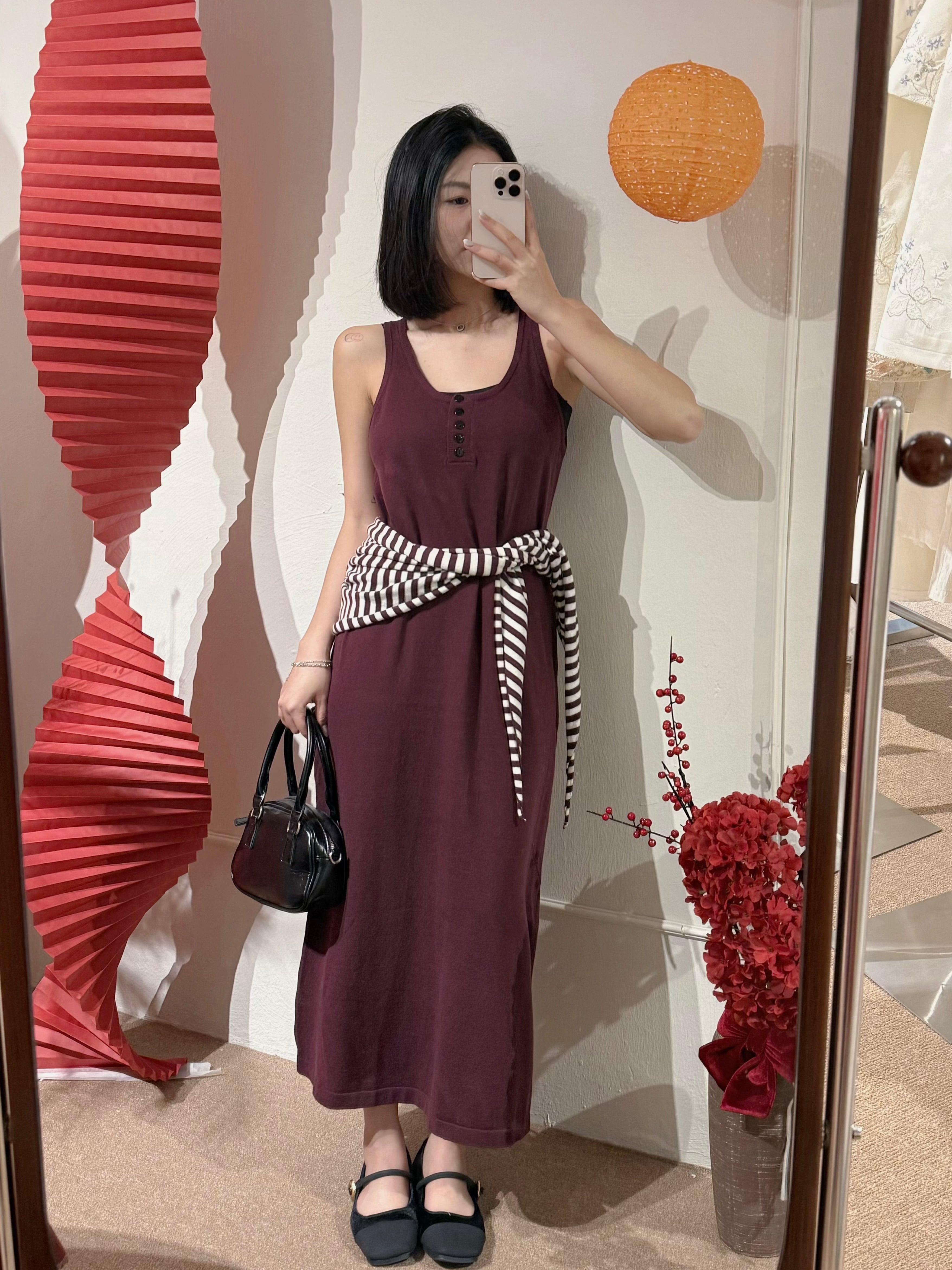 Carter knitting Dress(preorder)