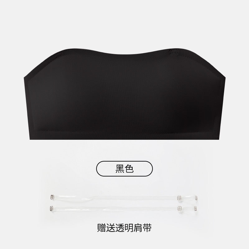 SeamlessTubeBra 无痕防滑 粉底液无肩带内衣