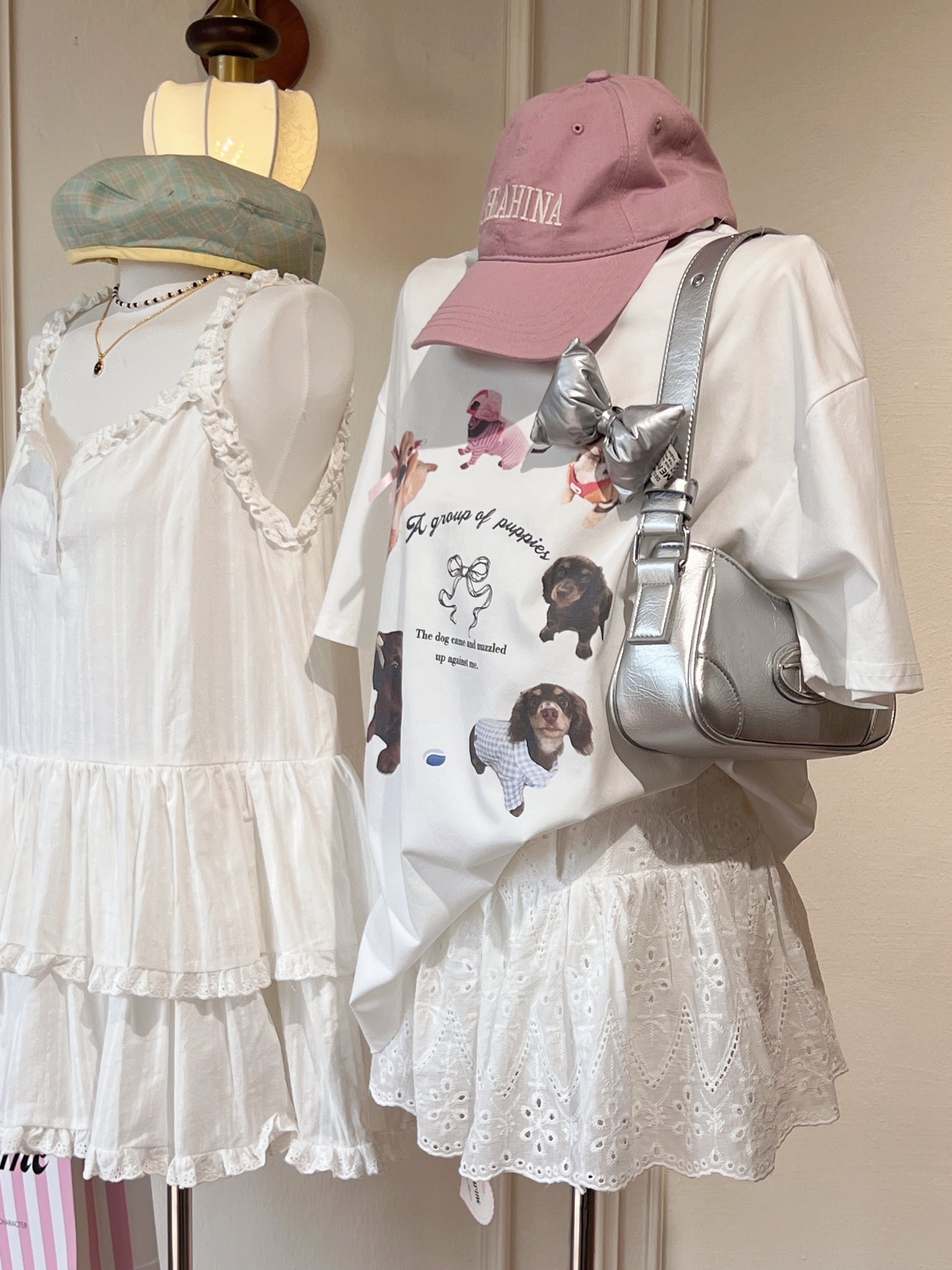 Marshmallow Dress