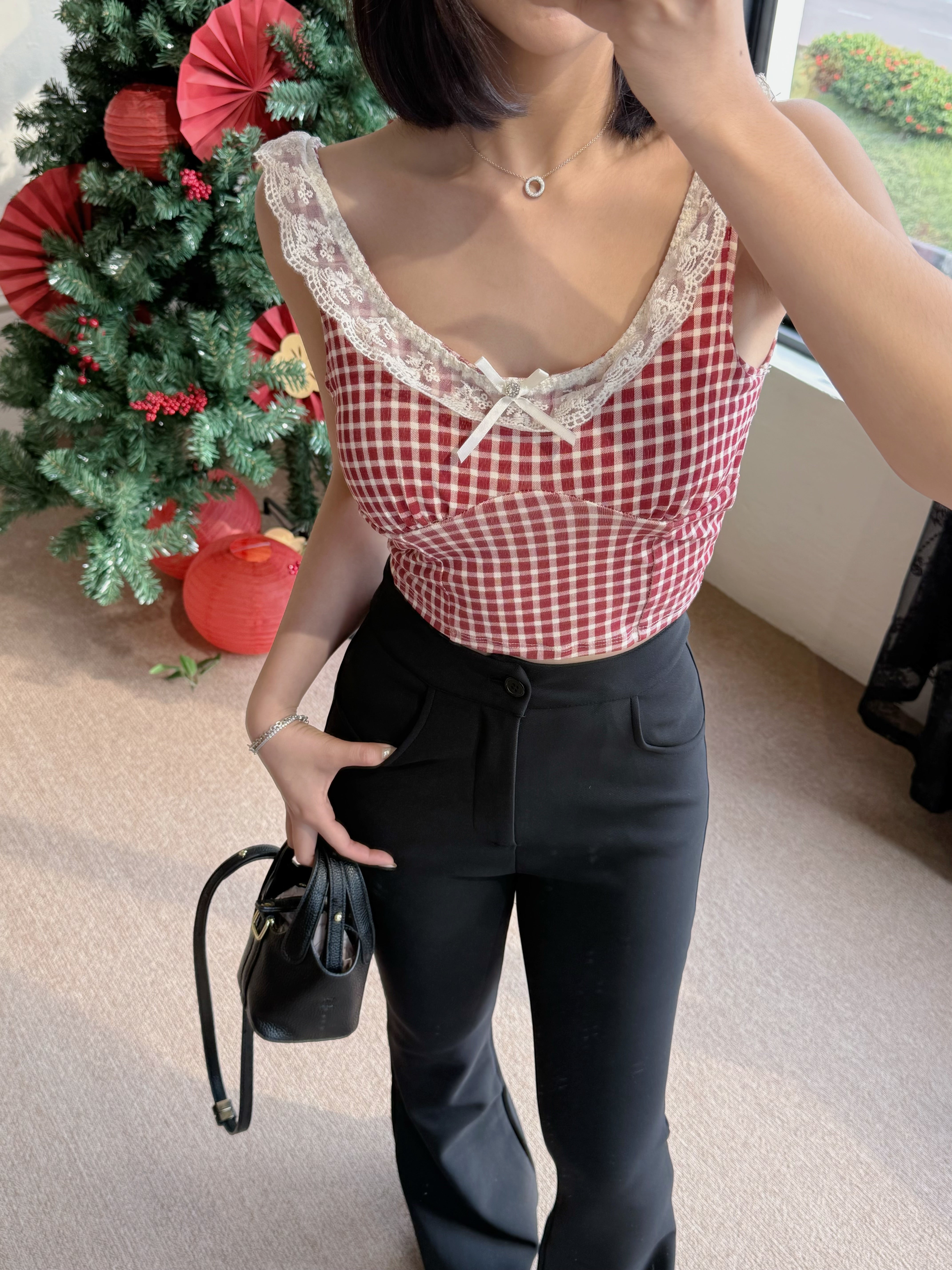 Milana Top（带胸垫）(Preorder)