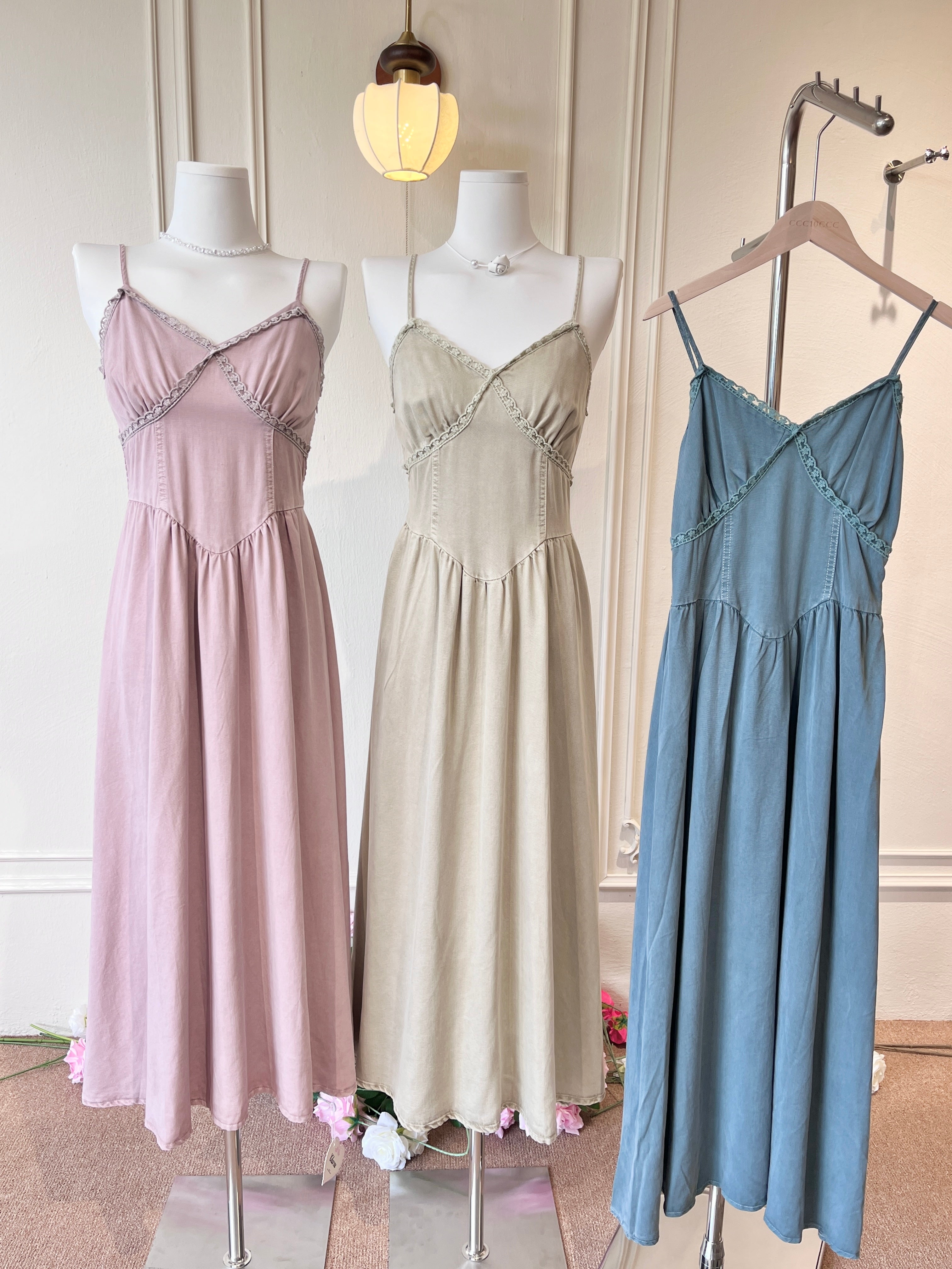 Sadhana Denim Dress